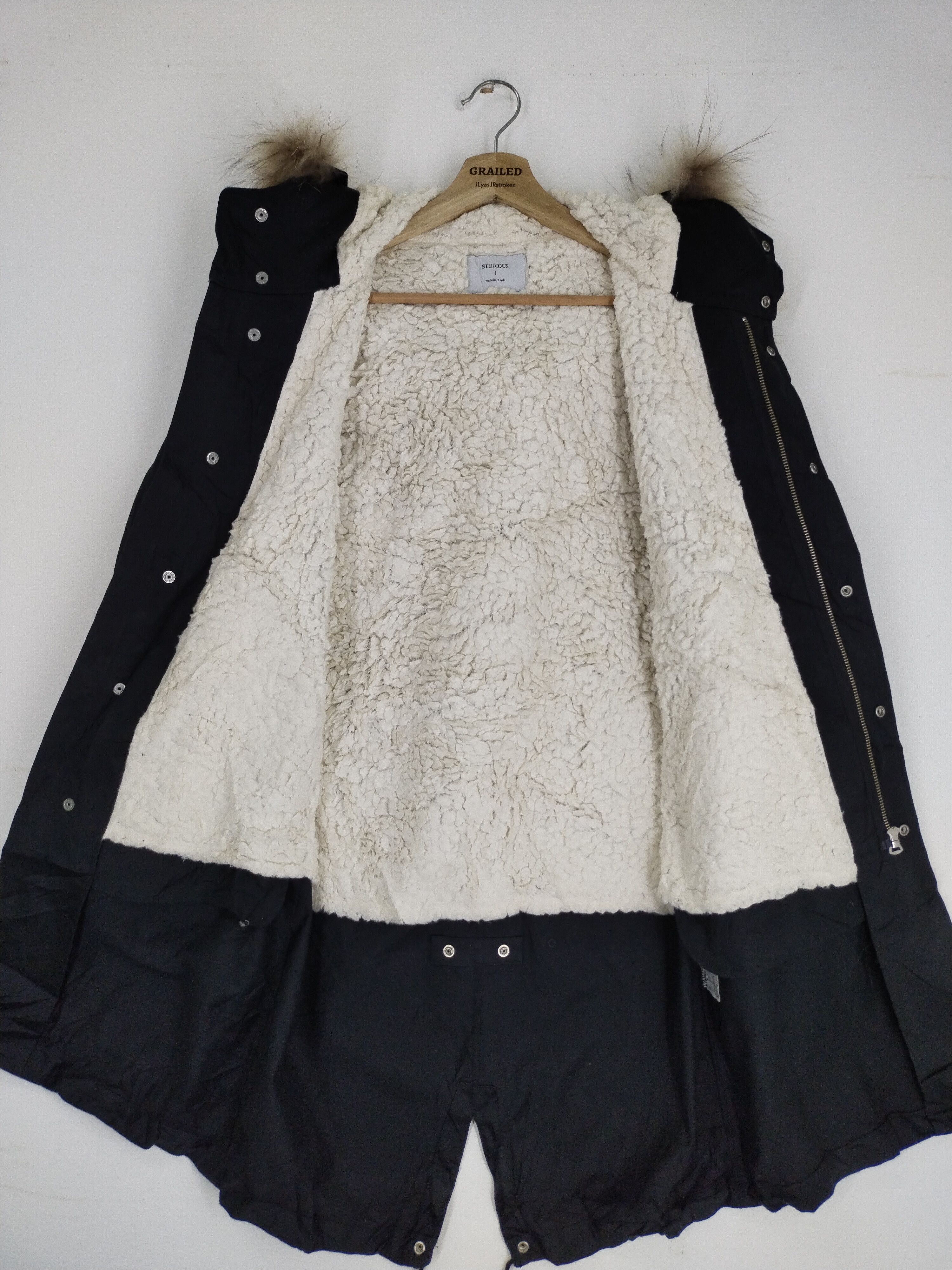 STUDIOUS Vintage STUDIOUS Parka Faux Fur Coat Hoodie Jacket Size US M / EU 48-50 / 2 - 15 Thumbnail