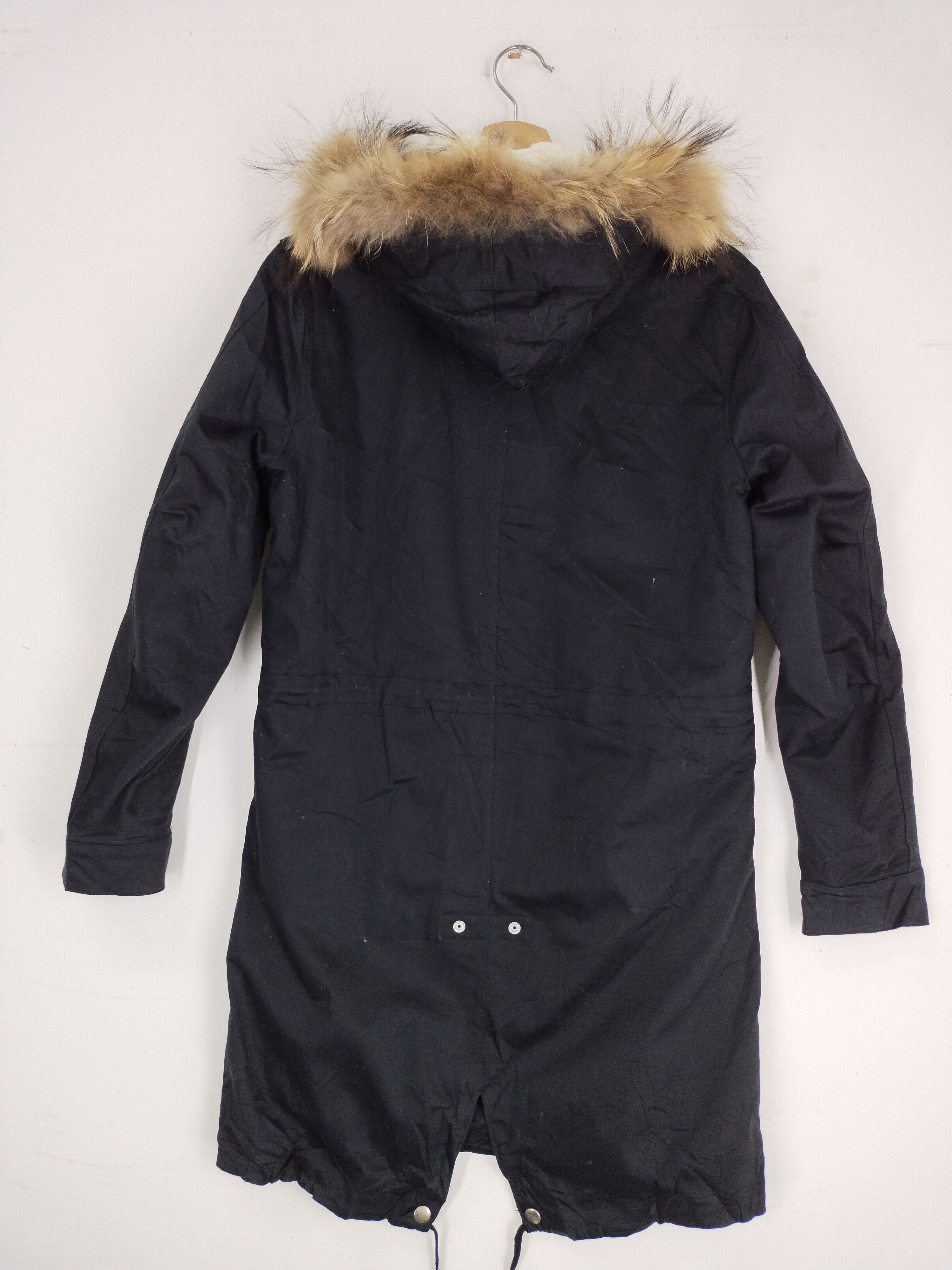 STUDIOUS Vintage STUDIOUS Parka Faux Fur Coat Hoodie Jacket Size US M / EU 48-50 / 2 - 12 Thumbnail