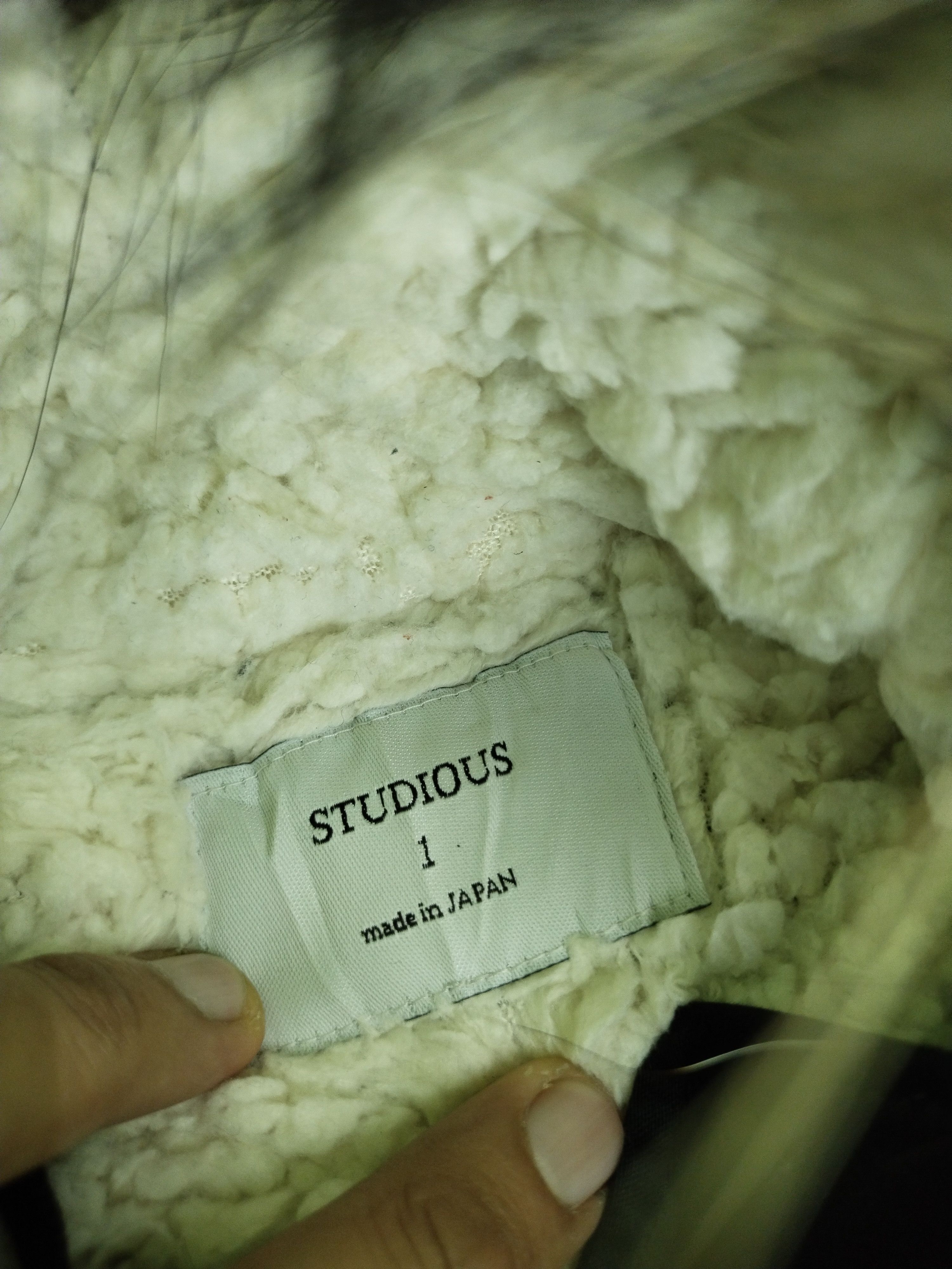 STUDIOUS Vintage STUDIOUS Parka Faux Fur Coat Hoodie Jacket Size US M / EU 48-50 / 2 - 16 Thumbnail