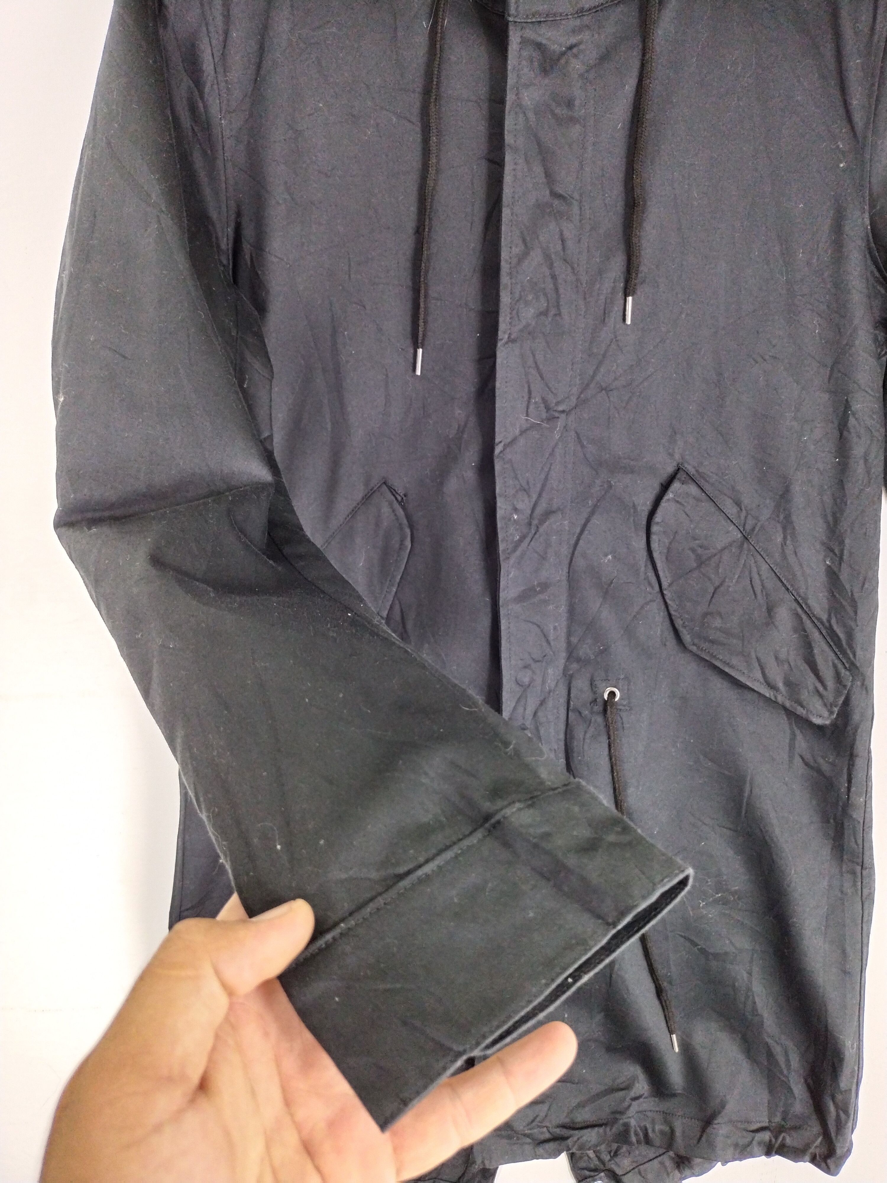 STUDIOUS Vintage STUDIOUS Parka Faux Fur Coat Hoodie Jacket Size US M / EU 48-50 / 2 - 10 Thumbnail