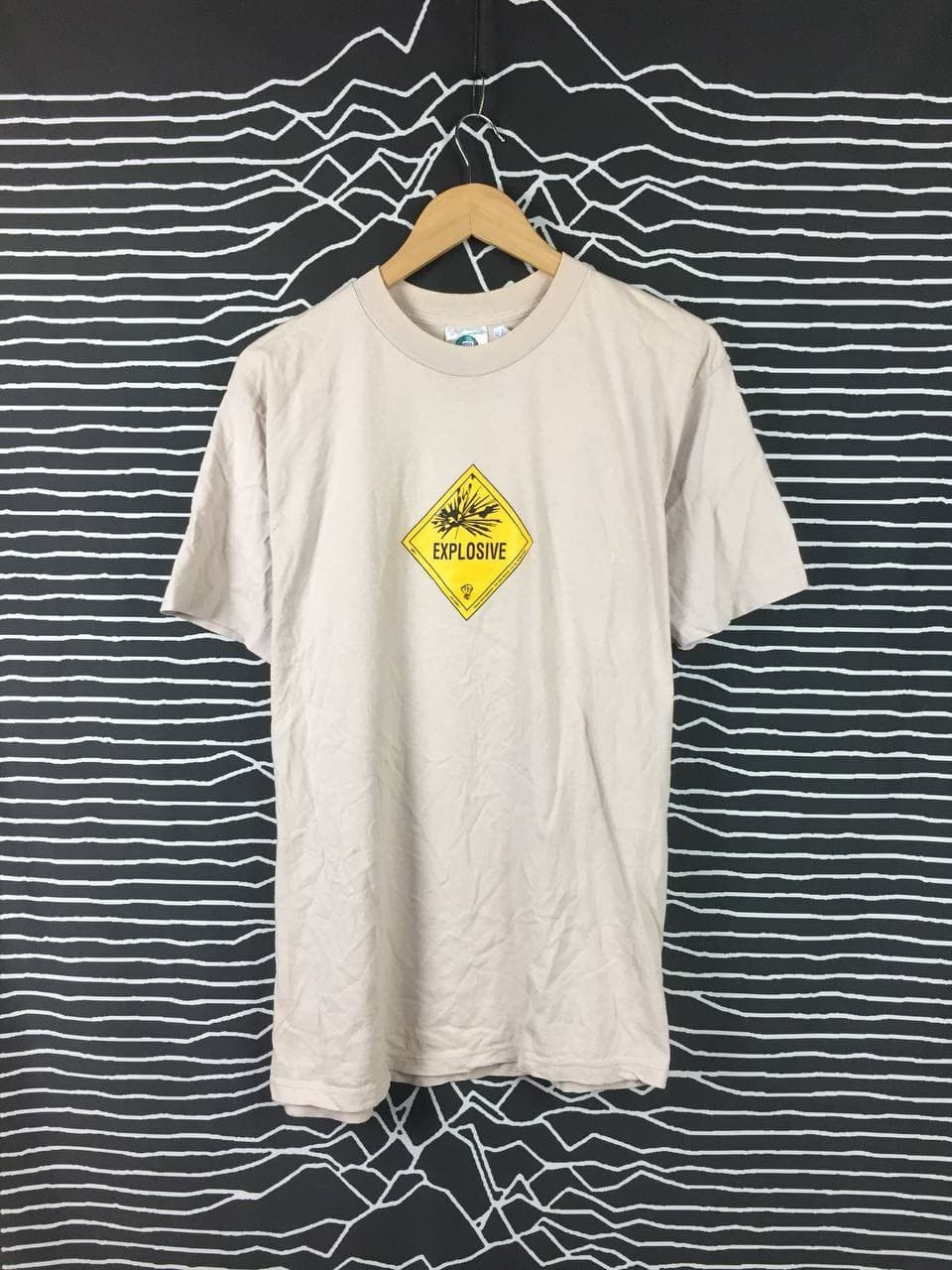 Think Skateboards Think Skateboards Explosive Sticker Label Graphic Skate Tee Size US L / EU 52-54 / 3 - 1 Thumbnail
