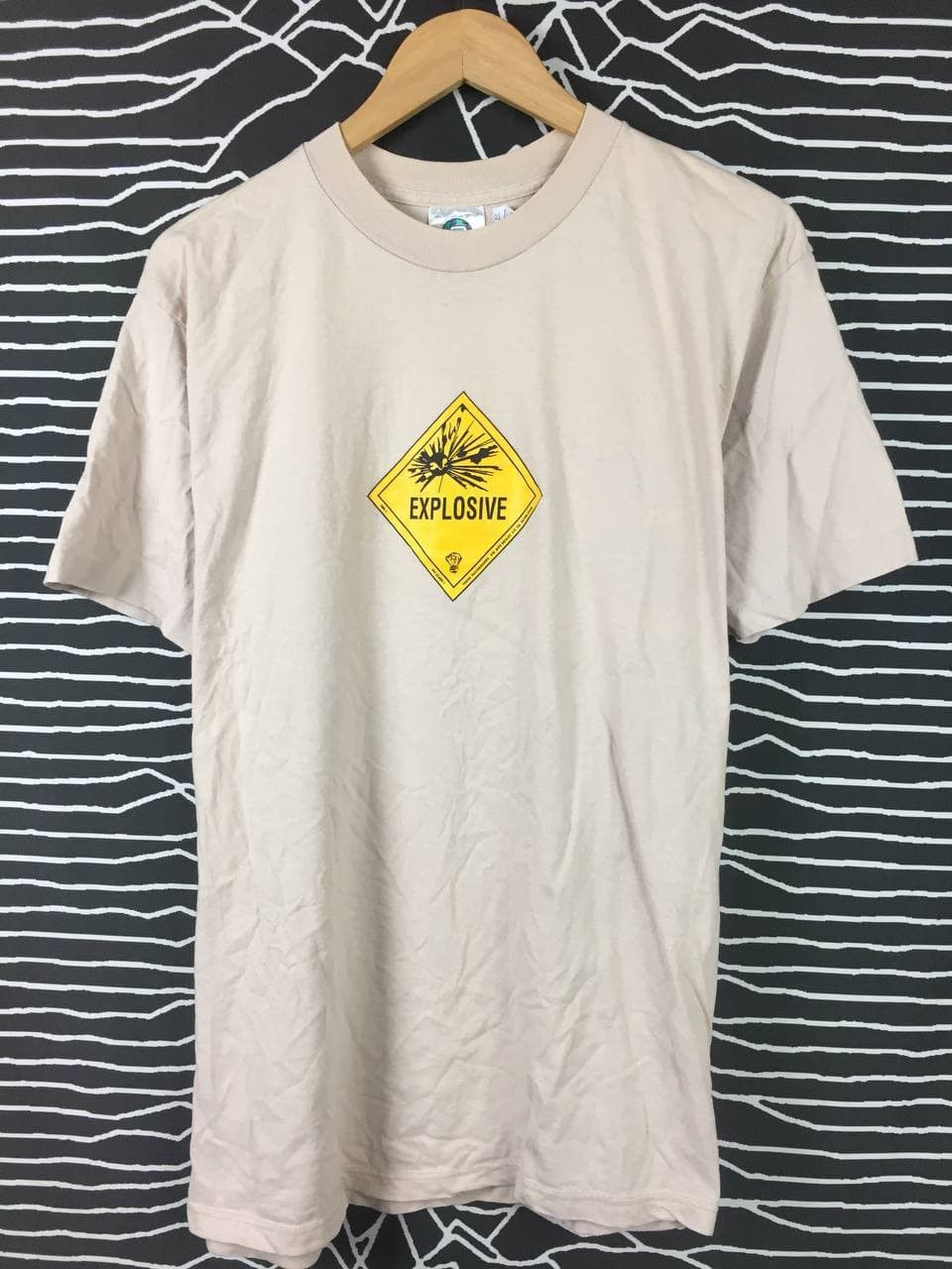 Think Skateboards Think Skateboards Explosive Sticker Label Graphic Skate Tee Size US L / EU 52-54 / 3 - 2 Thumbnail