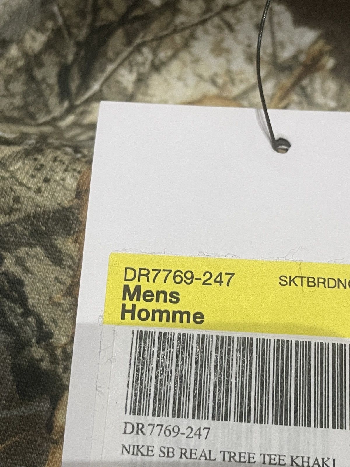 Nike Nike SB x Real Tree Camo Tee Shirt DR7769 247 Size US M / EU 48-50 / 2 - 2 Thumbnail