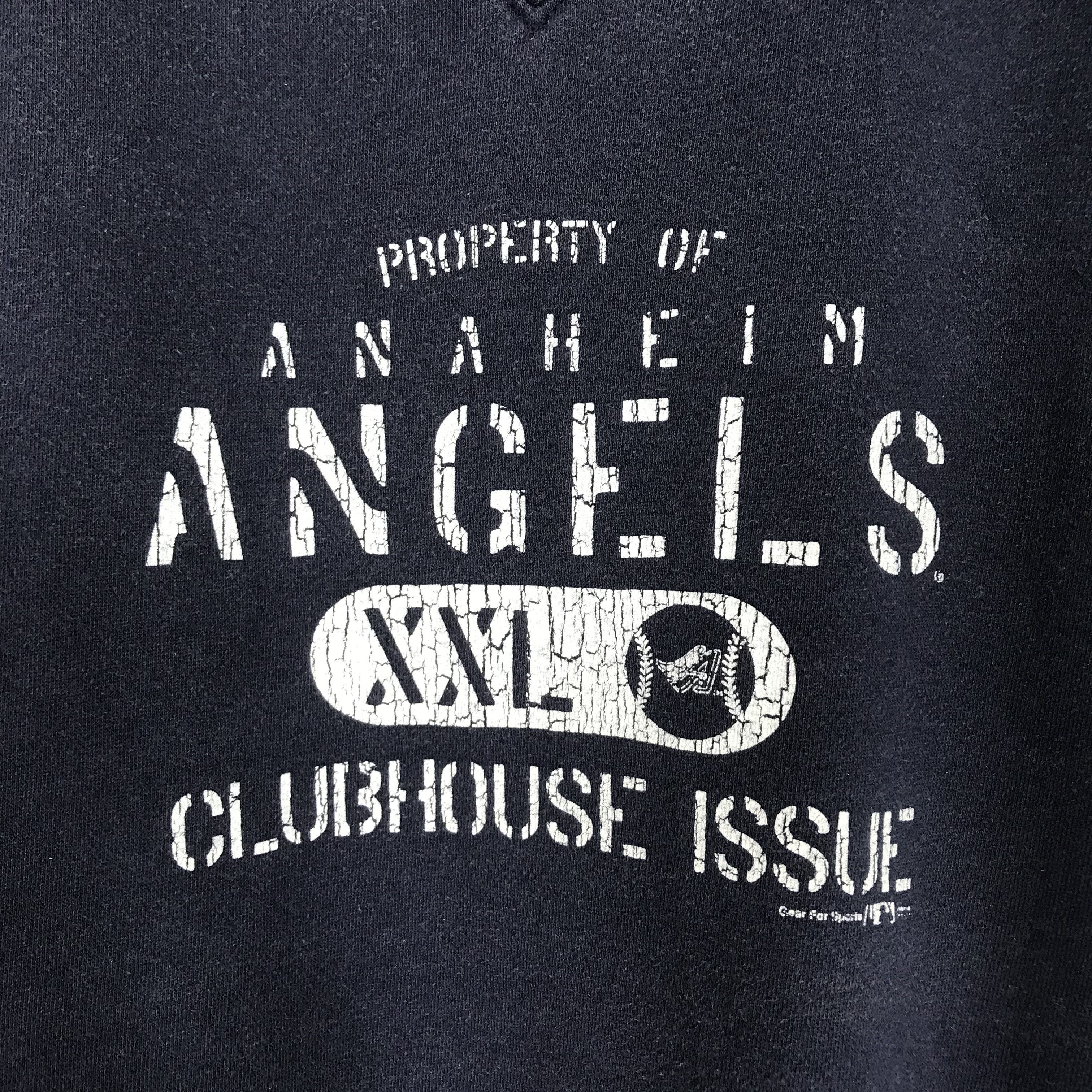 MLB Vintage 90s Anaheim Angels Sweatshirt MLB Crewneck Pullover Size US XL / EU 56 / 4 - 5 Thumbnail