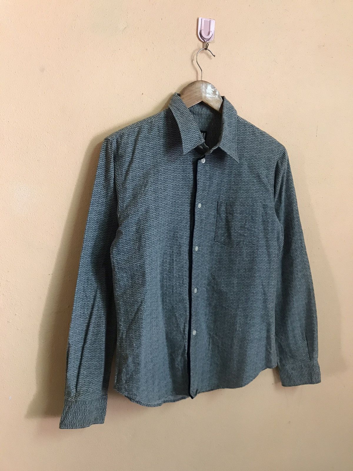 Japanese Brand × PPFM × Vintage PPFM button up nice design Size US S / EU 44-46 / 1 - 3 Thumbnail
