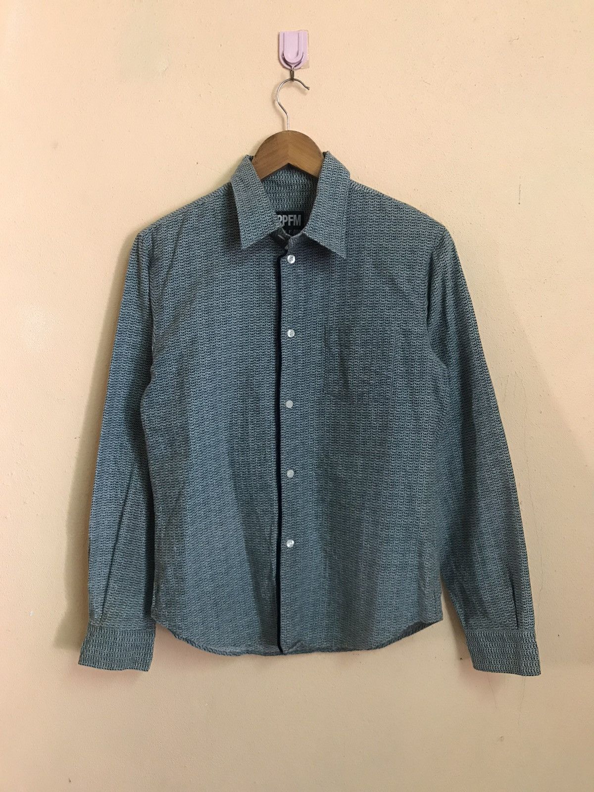 Japanese Brand × PPFM × Vintage PPFM button up nice design Size US S / EU 44-46 / 1 - 6 Thumbnail