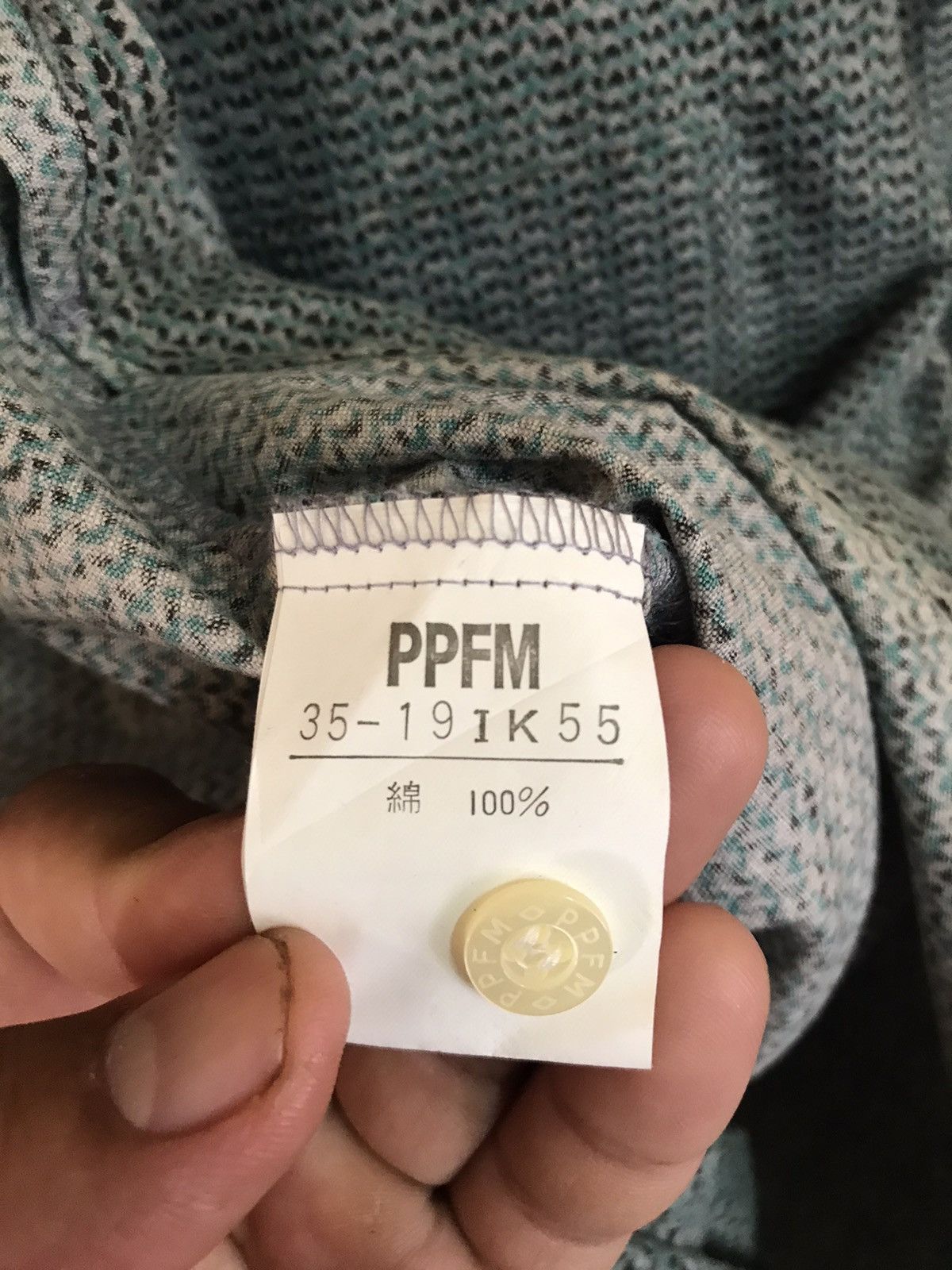 Japanese Brand × PPFM × Vintage PPFM button up nice design Size US S / EU 44-46 / 1 - 10 Thumbnail