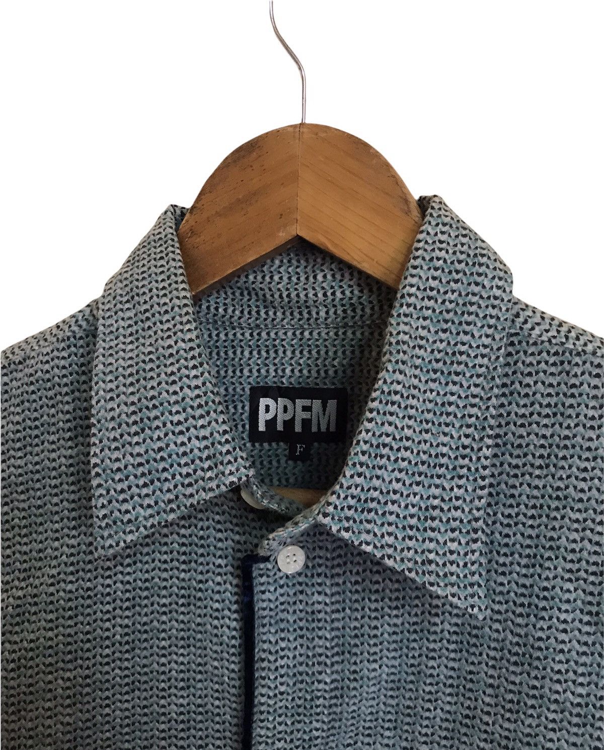 Japanese Brand × PPFM × Vintage PPFM button up nice design Size US S / EU 44-46 / 1 - 1 Thumbnail