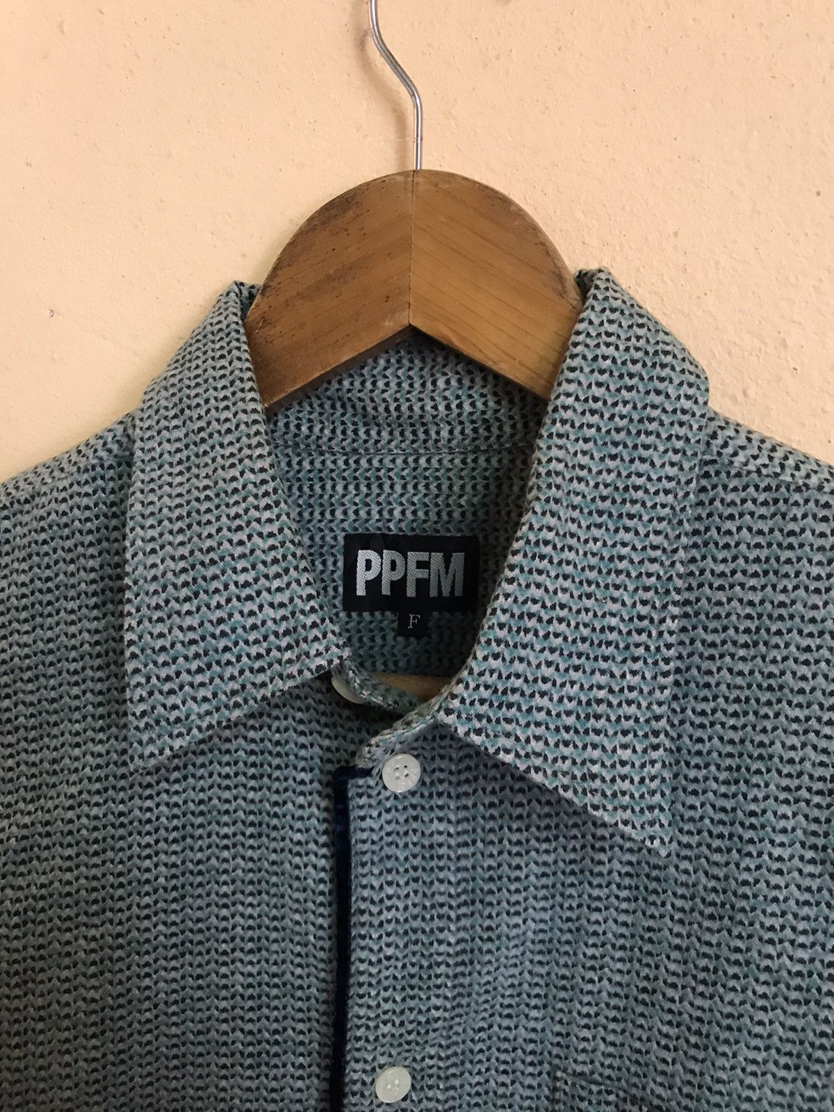 Japanese Brand × PPFM × Vintage PPFM button up nice design Size US S / EU 44-46 / 1 - 4 Thumbnail