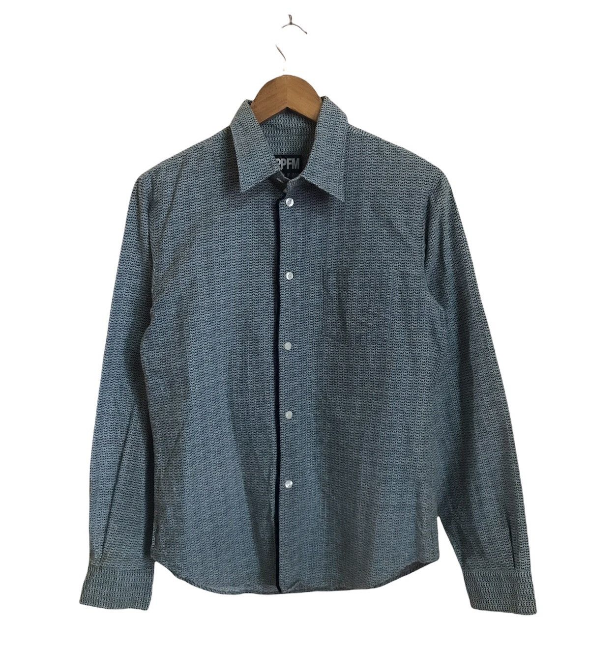 Japanese Brand × PPFM × Vintage PPFM button up nice design Size US S / EU 44-46 / 1 - 2 Thumbnail