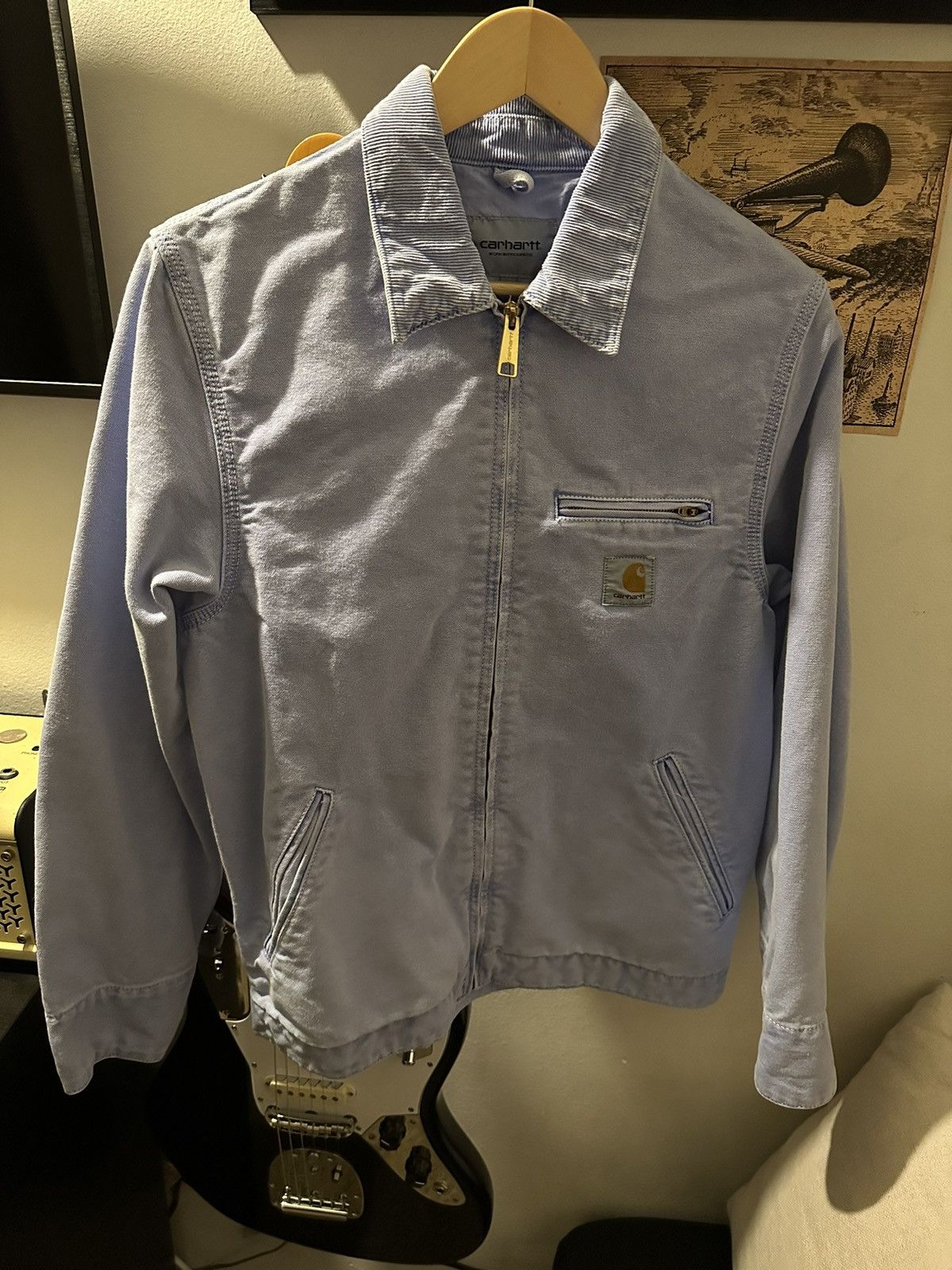 【完売】カーハートWIP デトロイトジャケット　icy water Charhartt WIP - 【 CARHARTT WIP DETROIT JACKET ICY WATERの