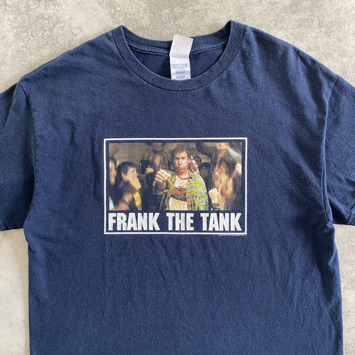 Vintage Vintage Y2K Old School Luke Wilson Promo Movie T-shirt Size US L / EU 52-54 / 3 - 2 Thumbnail