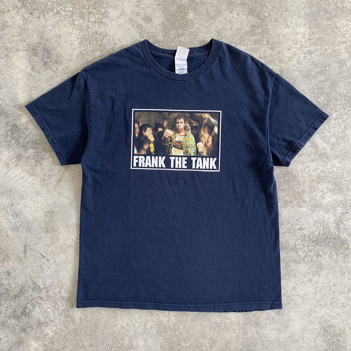 Vintage Vintage Y2K Old School Luke Wilson Promo Movie T-shirt Size US L / EU 52-54 / 3 - 1 Thumbnail
