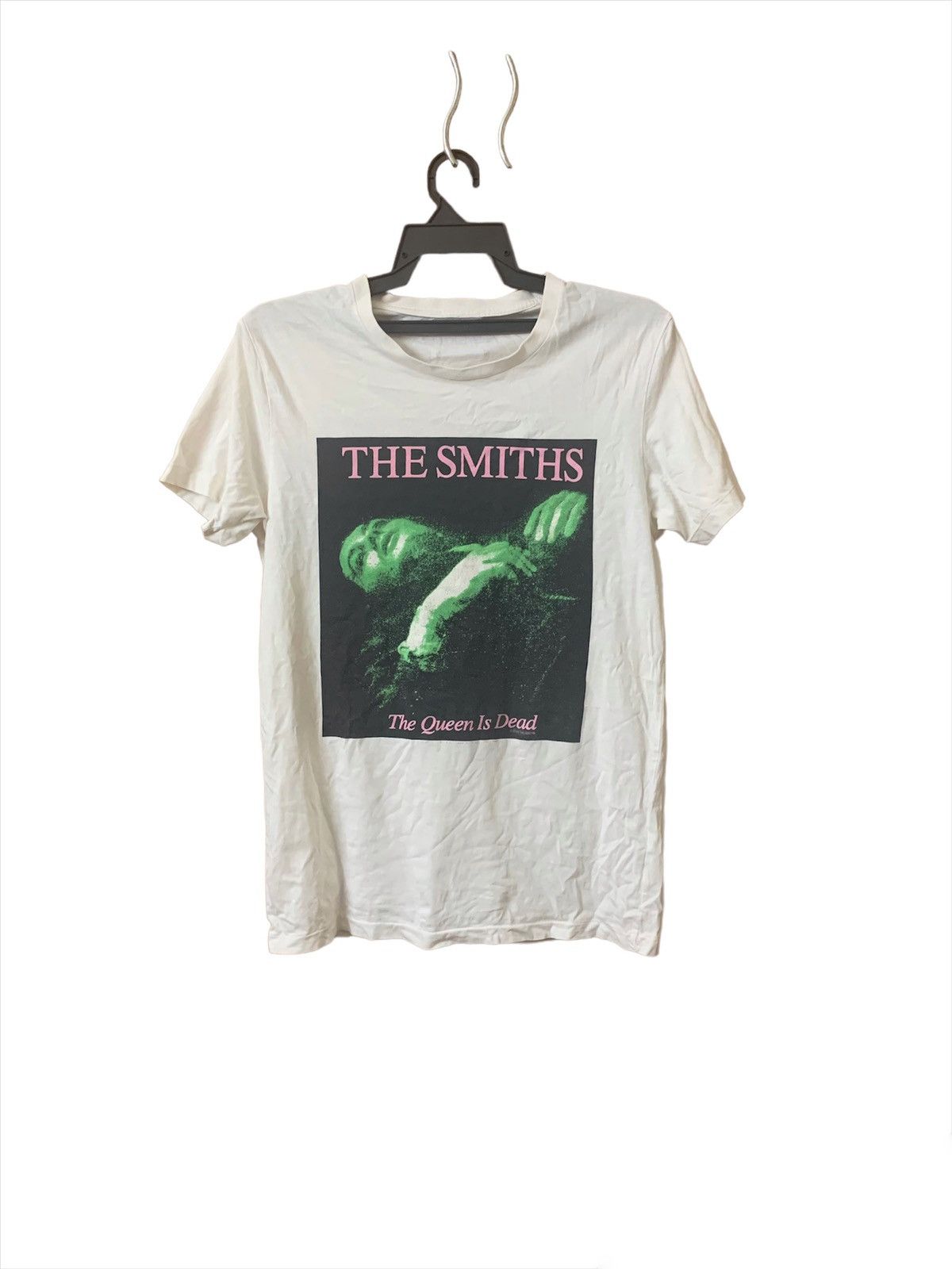 Band Tees × PPFM × Vintage Vintage the smiths x PPFM shirt Size US S / EU 44-46 / 1 - 1 Thumbnail