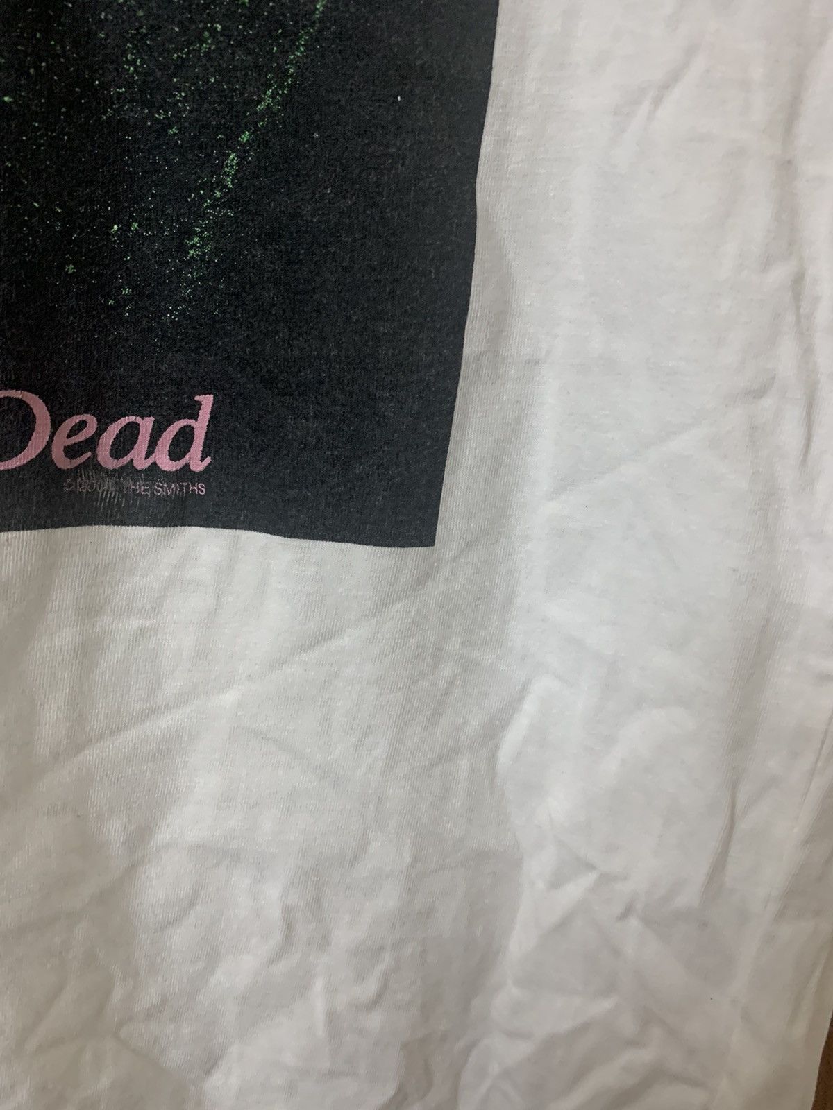 Band Tees × PPFM × Vintage Vintage the smiths x PPFM shirt Size US S / EU 44-46 / 1 - 5 Thumbnail