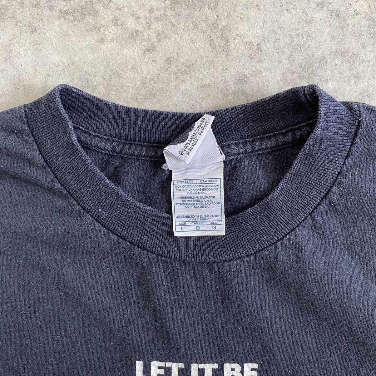 Band Tees × Vintage Vintage Y2K The Beatles Promo Album Band T-shirt Size US M / EU 48-50 / 2 - 8 Thumbnail