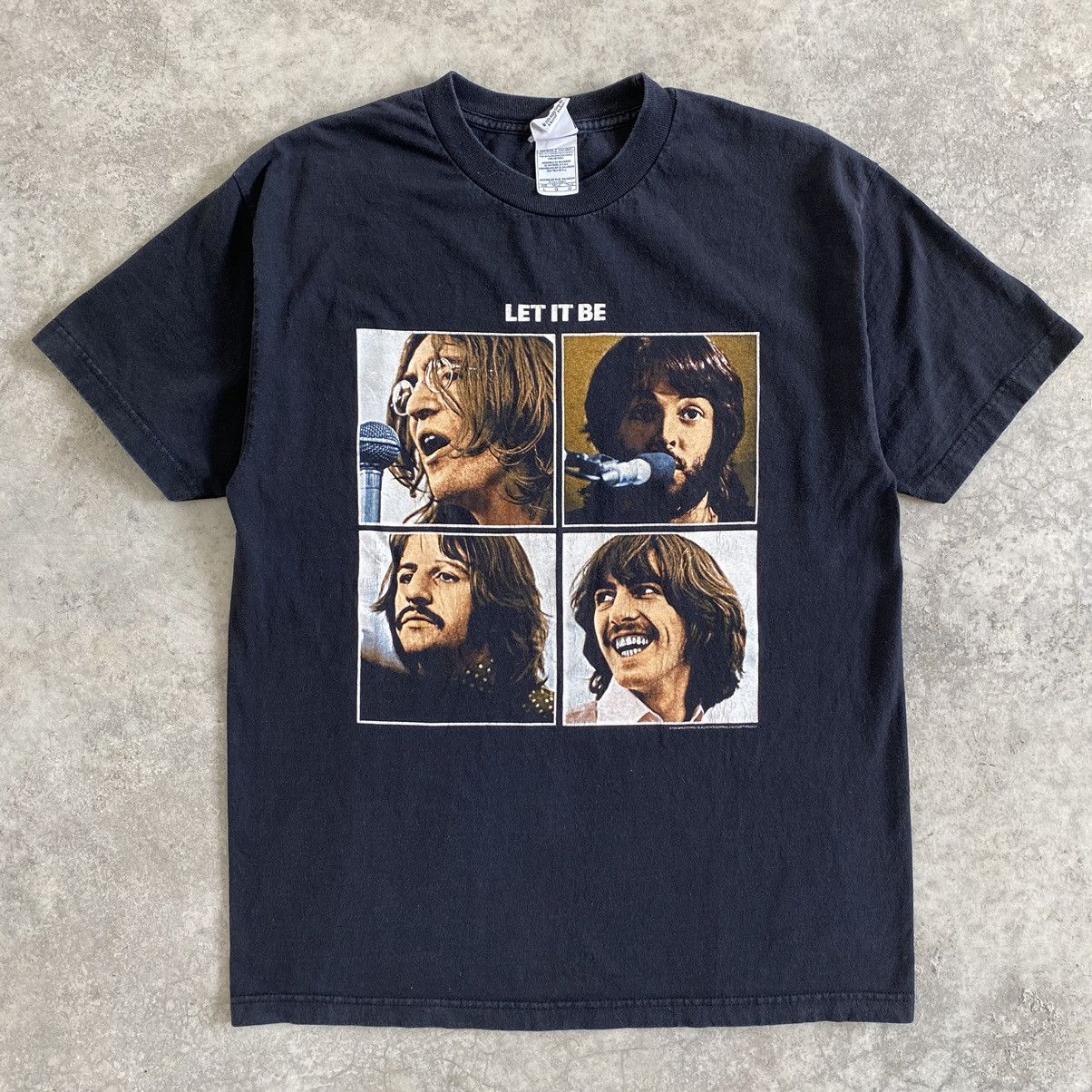 Band Tees × Vintage Vintage Y2K The Beatles Promo Album Band T-shirt Size US M / EU 48-50 / 2 - 1 Thumbnail
