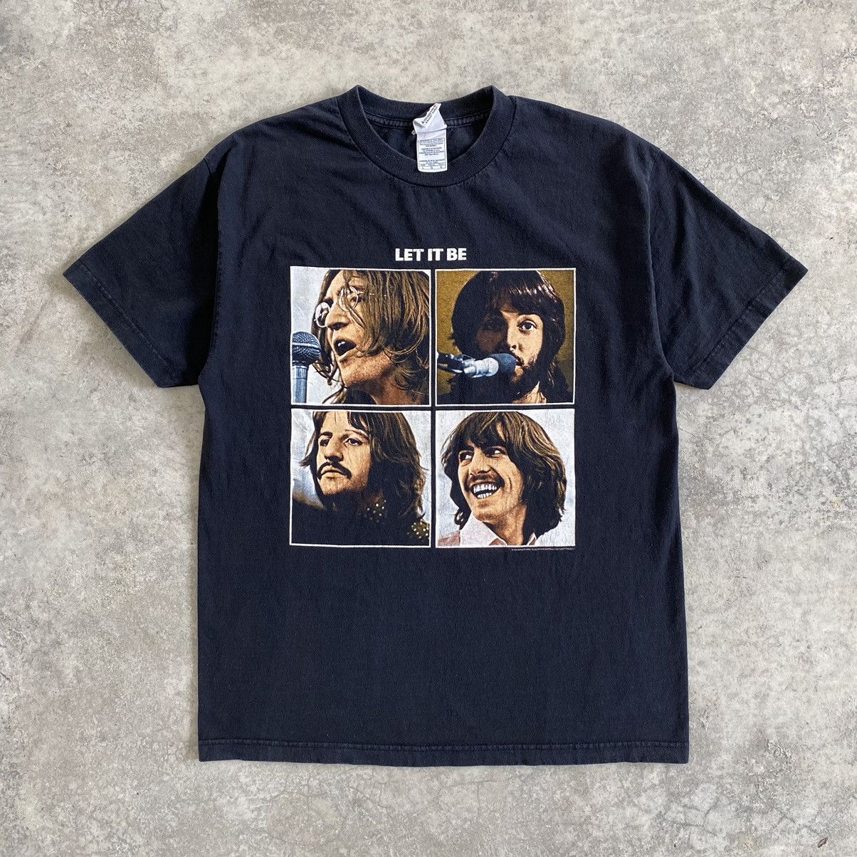 Band Tees × Vintage Vintage Y2K The Beatles Promo Album Band T-shirt Size US M / EU 48-50 / 2 - 2 Thumbnail