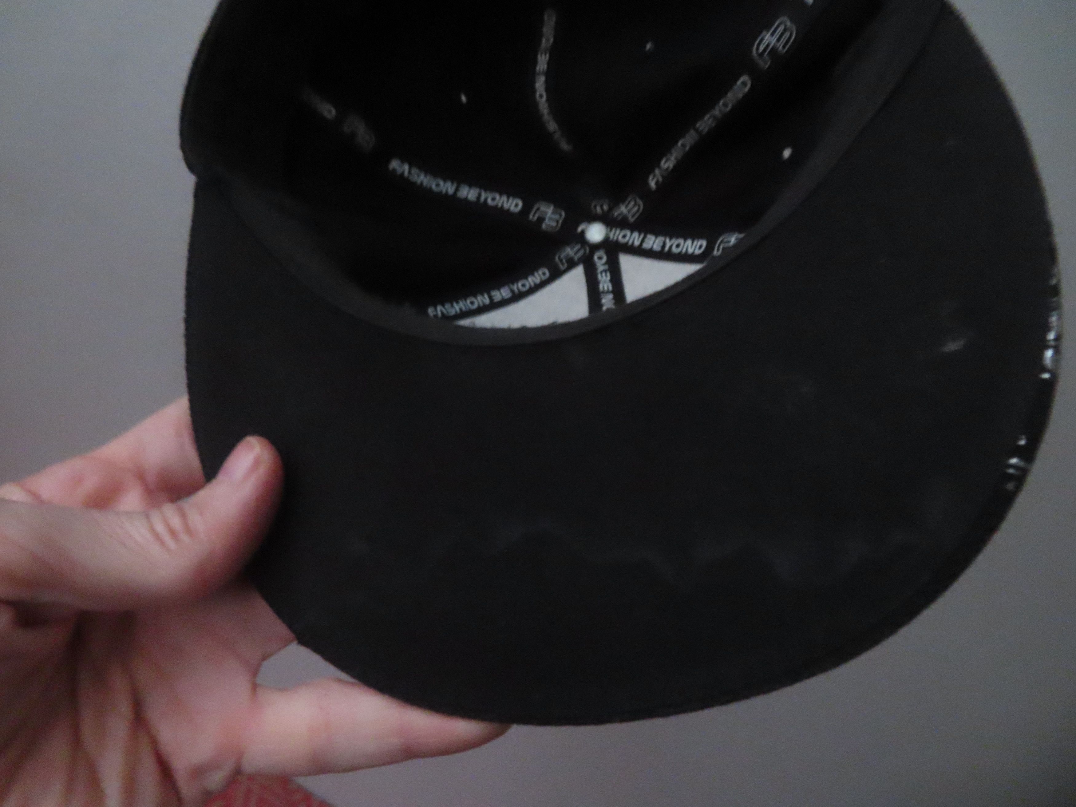 Rap Tees × Vintage vintage rare pimp c under ground king hat sz M fitted Size ONE SIZE - 4 Thumbnail