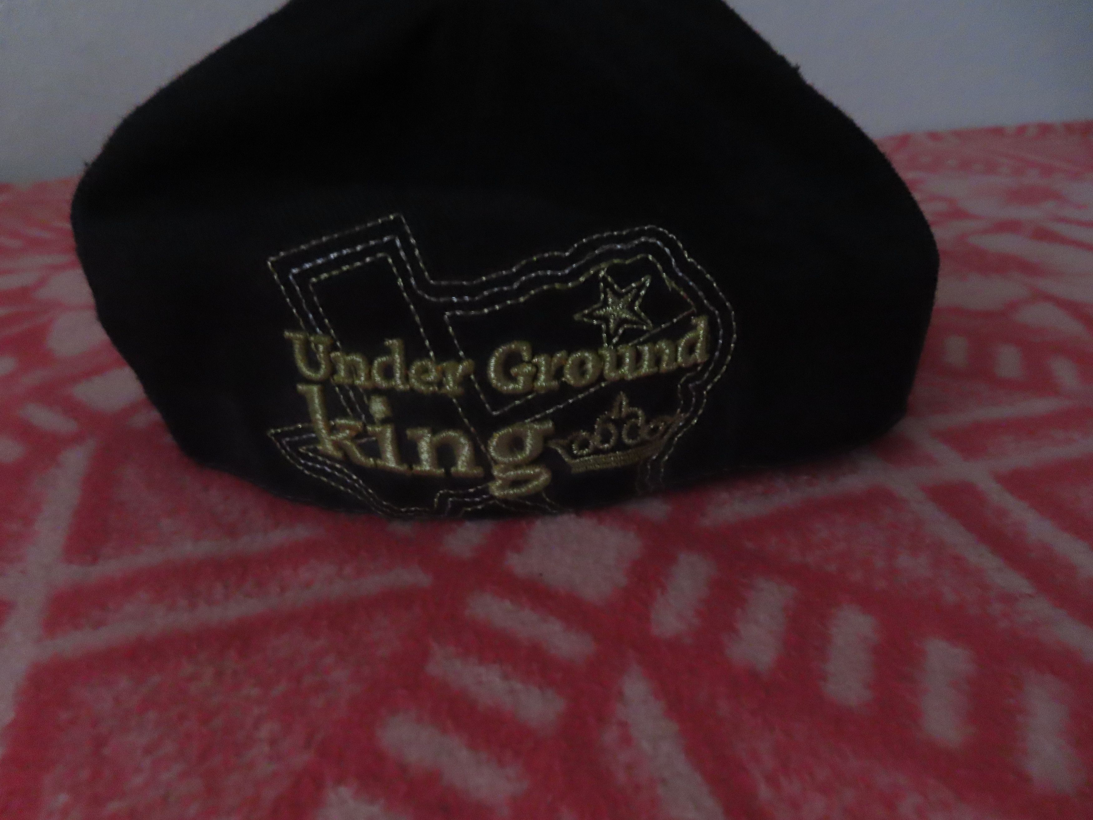 Rap Tees × Vintage vintage rare pimp c under ground king hat sz M fitted Size ONE SIZE - 3 Thumbnail