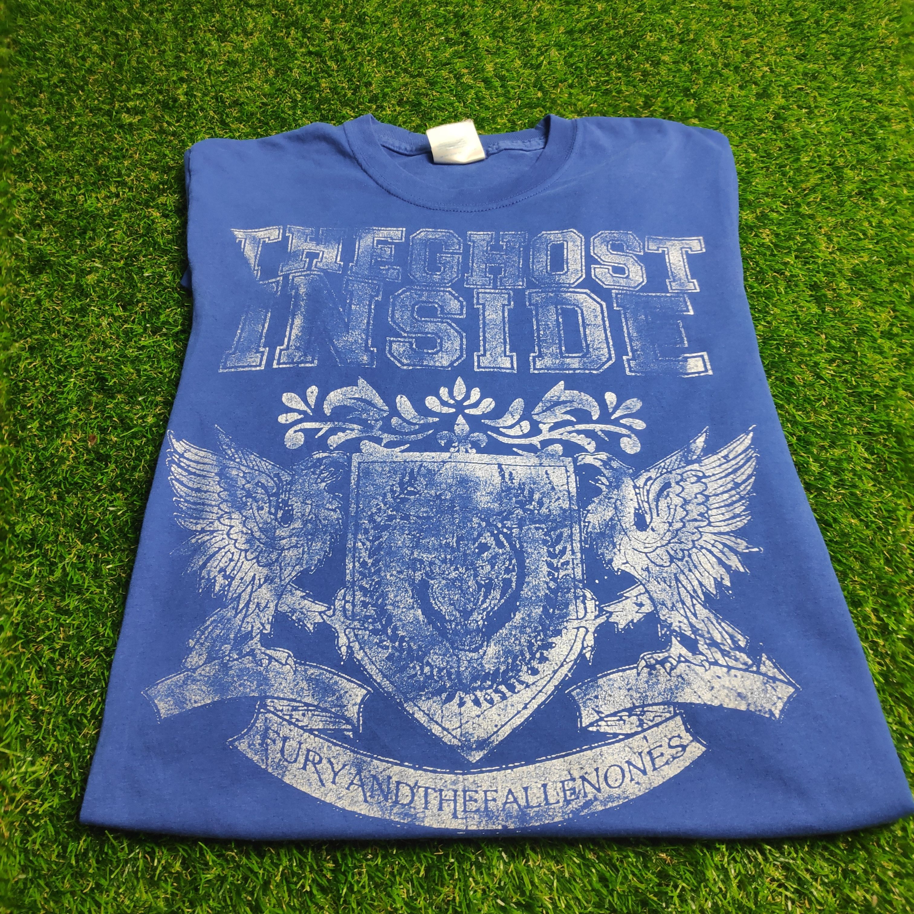Band Tees Vintage The Ghost Inside Metalcore Epitaph Records Size US S / EU 44-46 / 1 - 4 Thumbnail