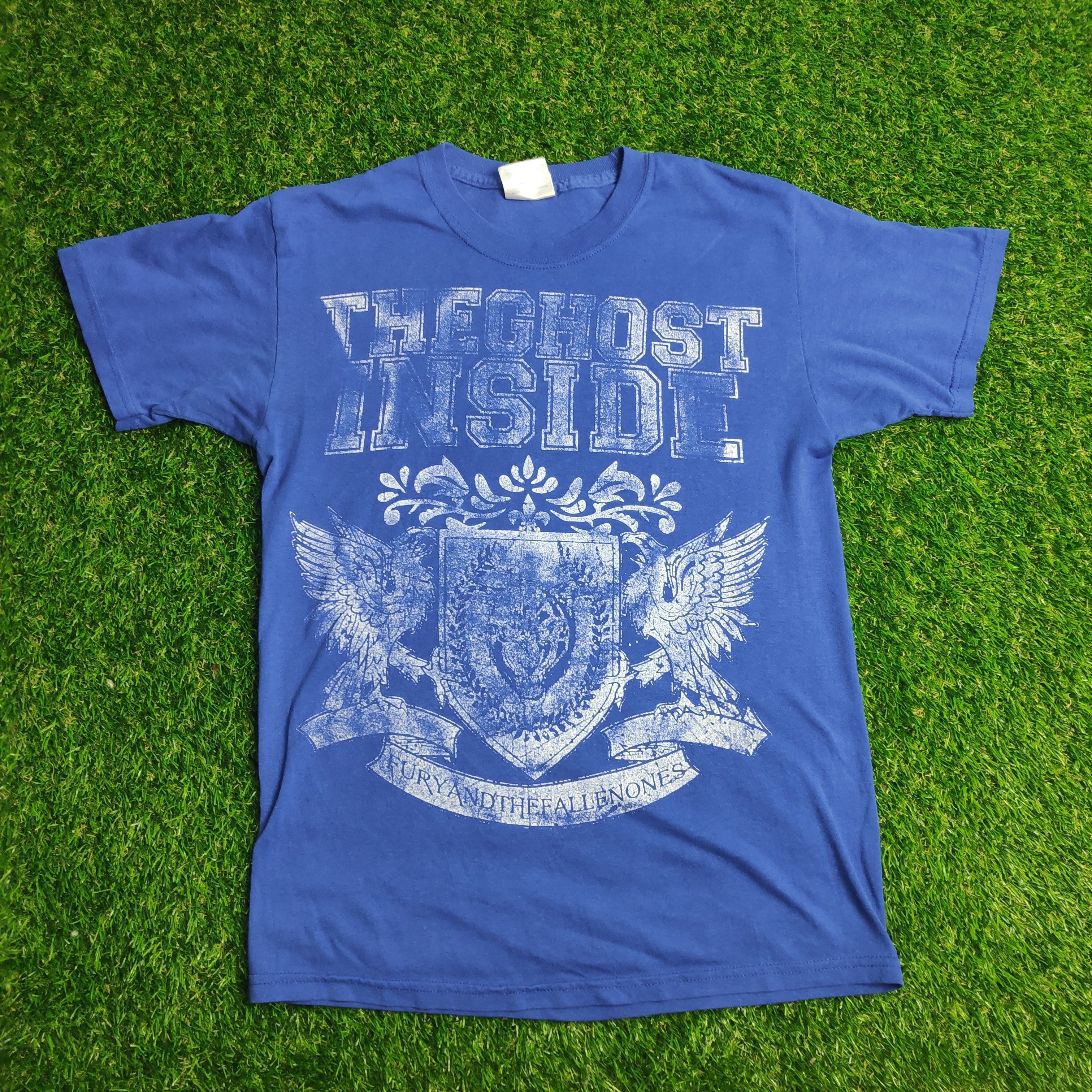 Band Tees Vintage The Ghost Inside Metalcore Epitaph Records Size US S / EU 44-46 / 1 - 1 Thumbnail
