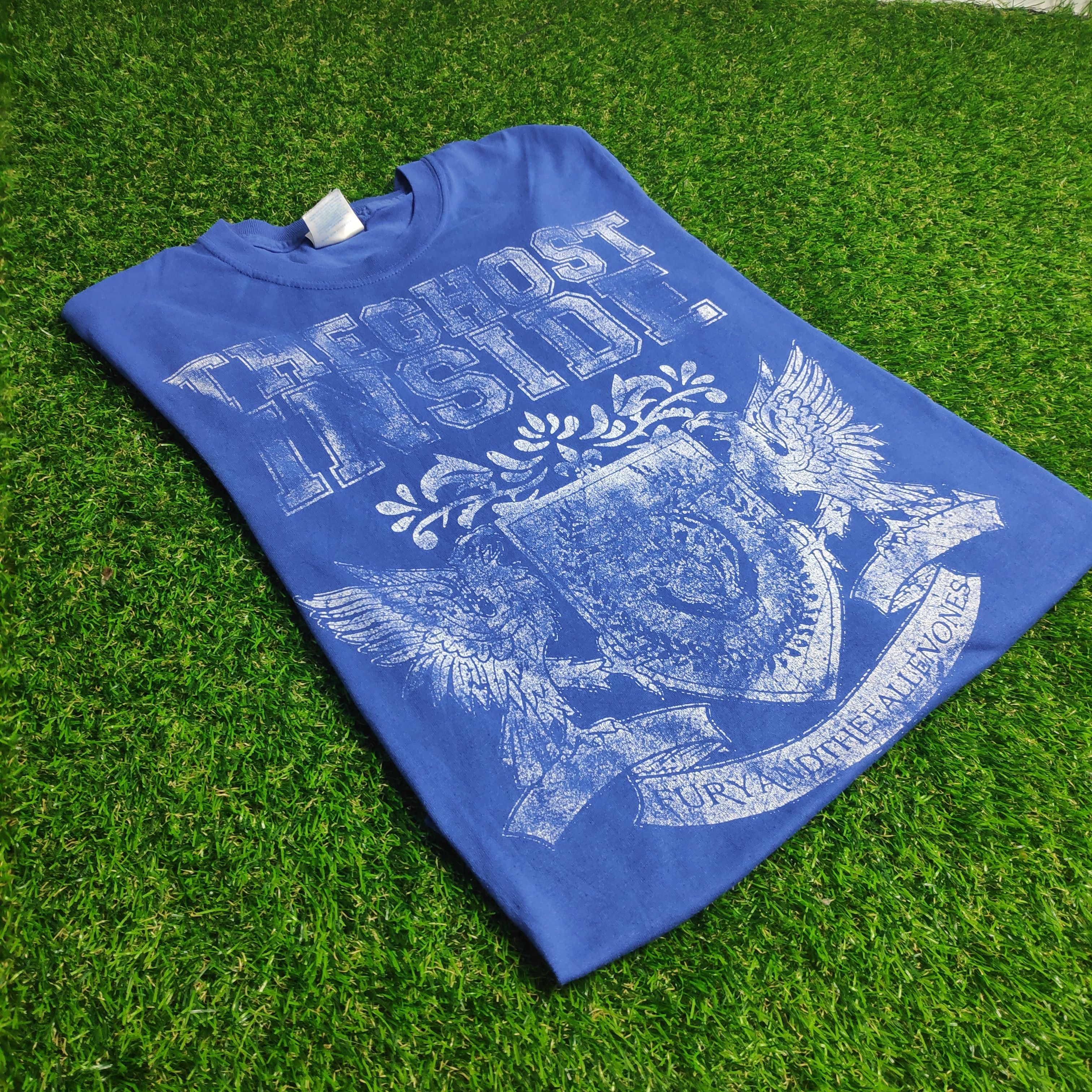 Band Tees Vintage The Ghost Inside Metalcore Epitaph Records Size US S / EU 44-46 / 1 - 2 Thumbnail