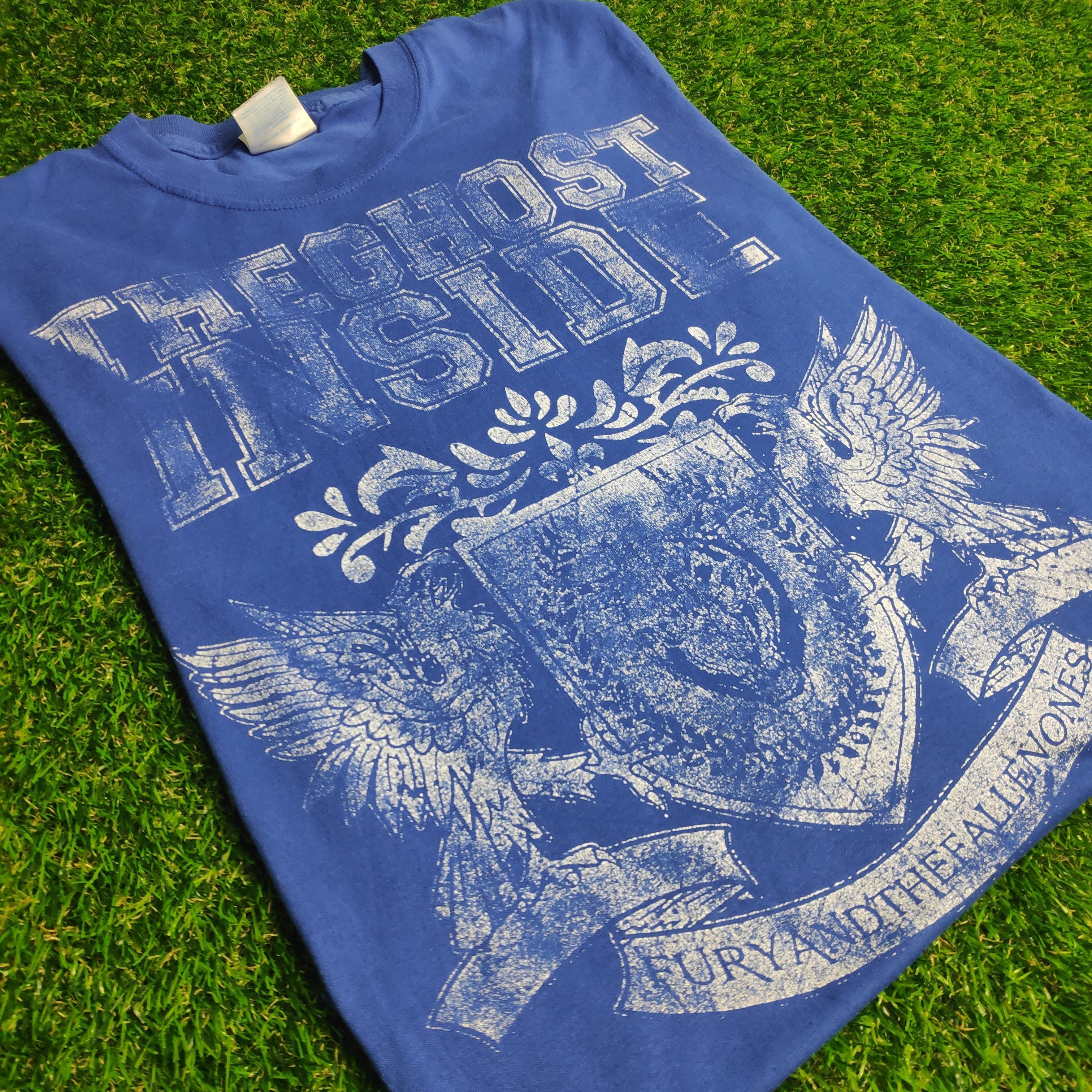 Band Tees Vintage The Ghost Inside Metalcore Epitaph Records Size US S / EU 44-46 / 1 - 3 Thumbnail