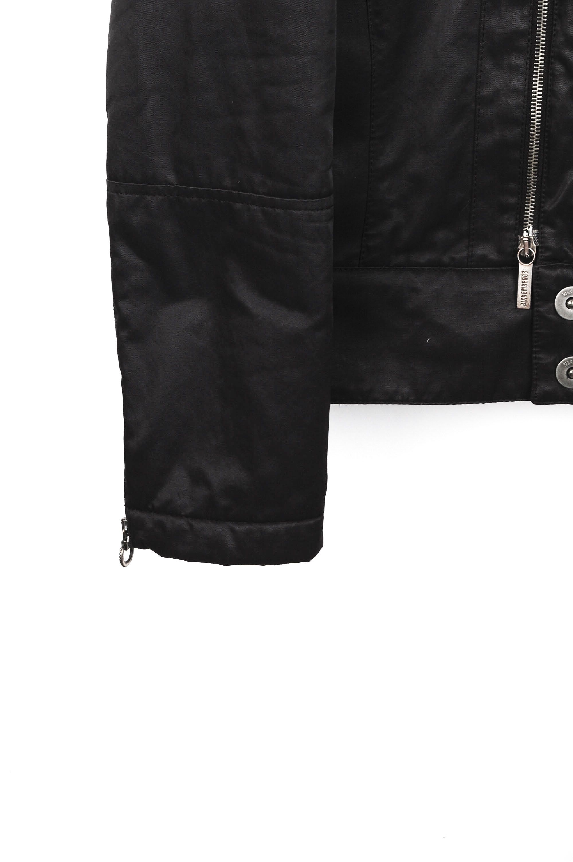 Dirk Bikkembergs Dirk Bikkembergs Men Jacket Badges Black Size 48IT (M) H1592 Size US M / EU 48-50 / 2 - 4 Thumbnail
