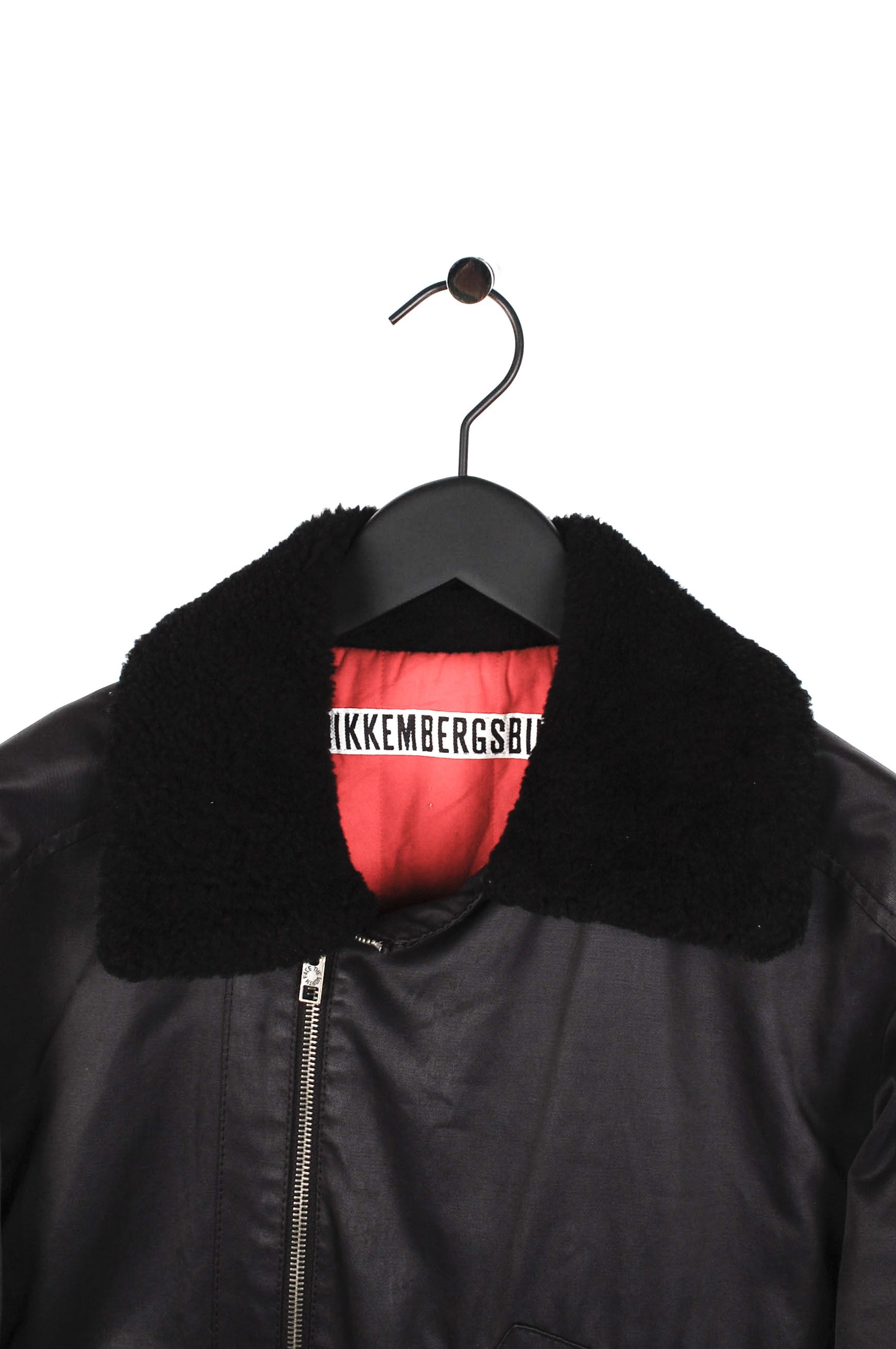 Dirk Bikkembergs Dirk Bikkembergs Men Jacket Badges Black Size 48IT (M) H1592 Size US M / EU 48-50 / 2 - 2 Thumbnail