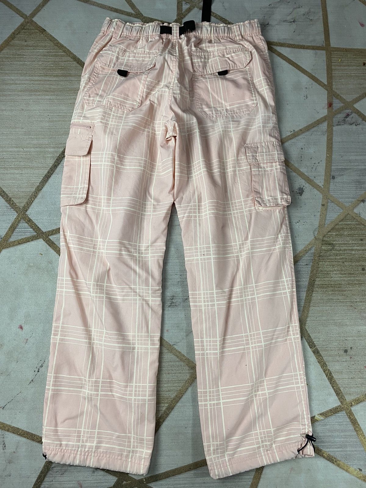 Japanese Brand 💥BINDING NOW💥BARCEDOS Checkered Cargo Pant multipocket Size US 34 / EU 50 - 13 Thumbnail