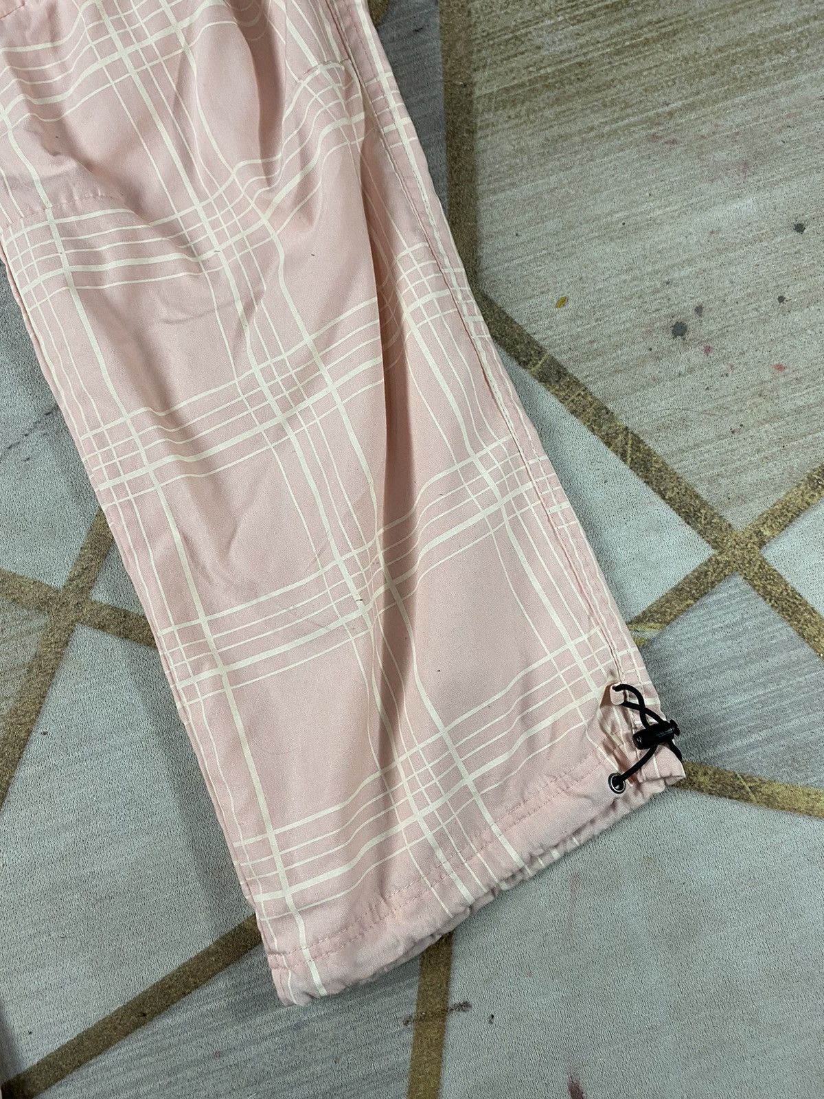 Japanese Brand 💥BINDING NOW💥BARCEDOS Checkered Cargo Pant multipocket Size US 34 / EU 50 - 14 Thumbnail
