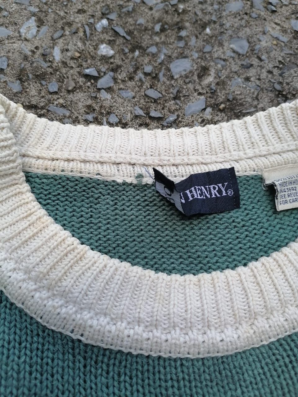 Designer John Henry Colour Block Knitwear Size US L / EU 52-54 / 3 - 6 Thumbnail