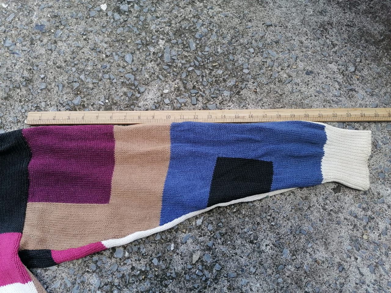 Designer John Henry Colour Block Knitwear Size US L / EU 52-54 / 3 - 5 Thumbnail