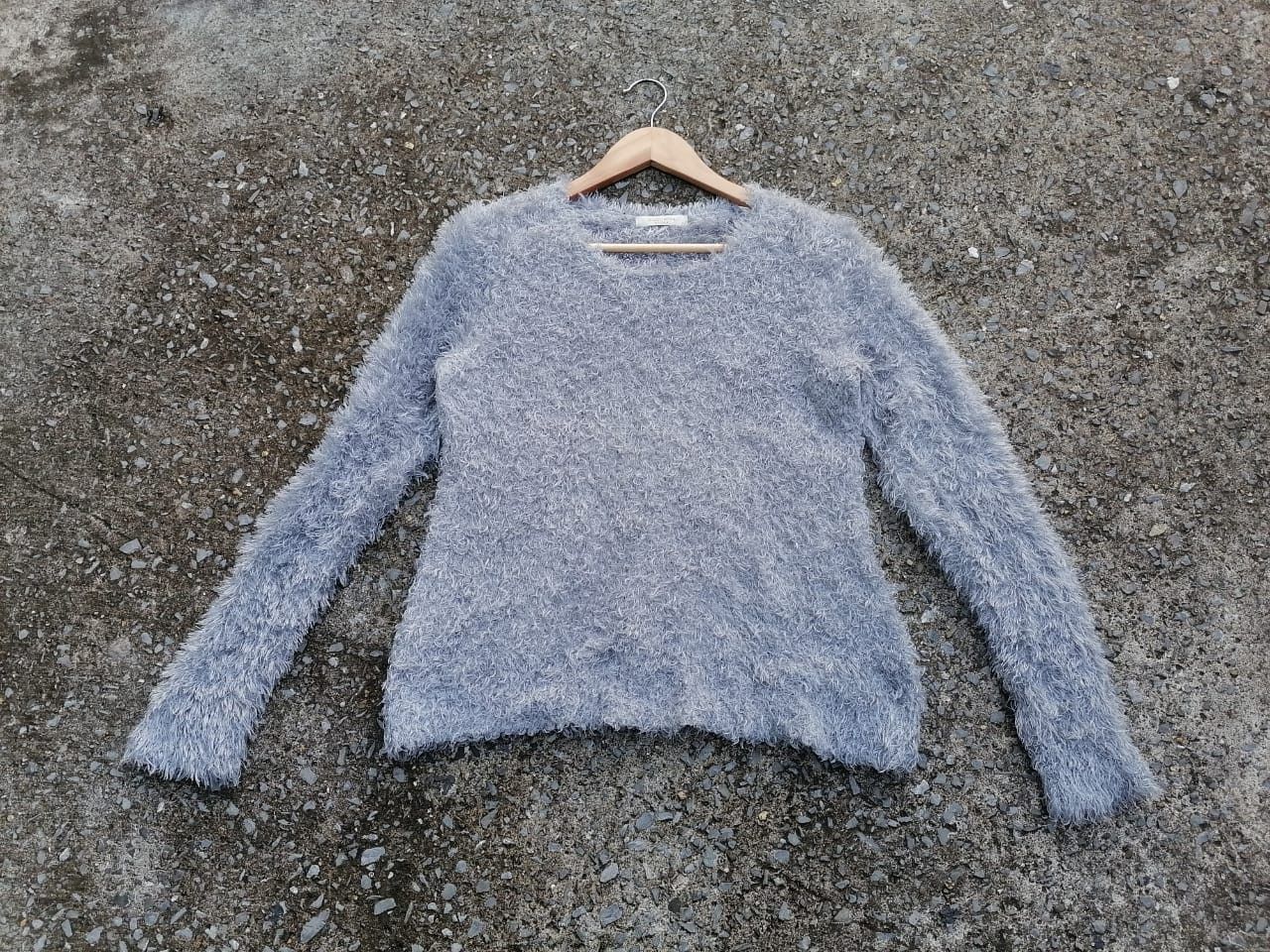 Chocol Raffine Mohair Homespun Knitwear