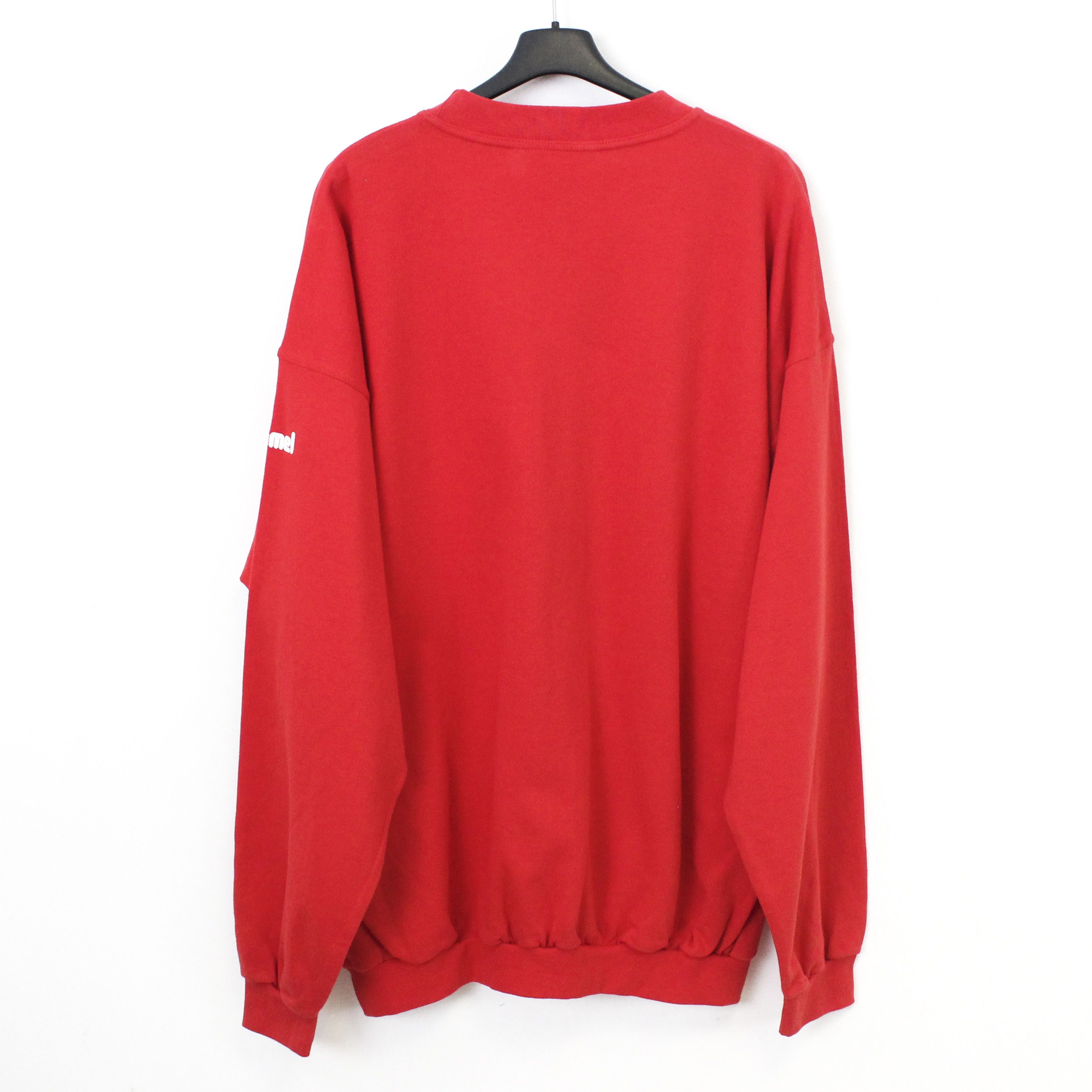 Hummel × Vintage Danish Roligans '96 England XL Jumper Pullover Sweatshirt Size US XL / EU 56 / 4 - 3 Thumbnail