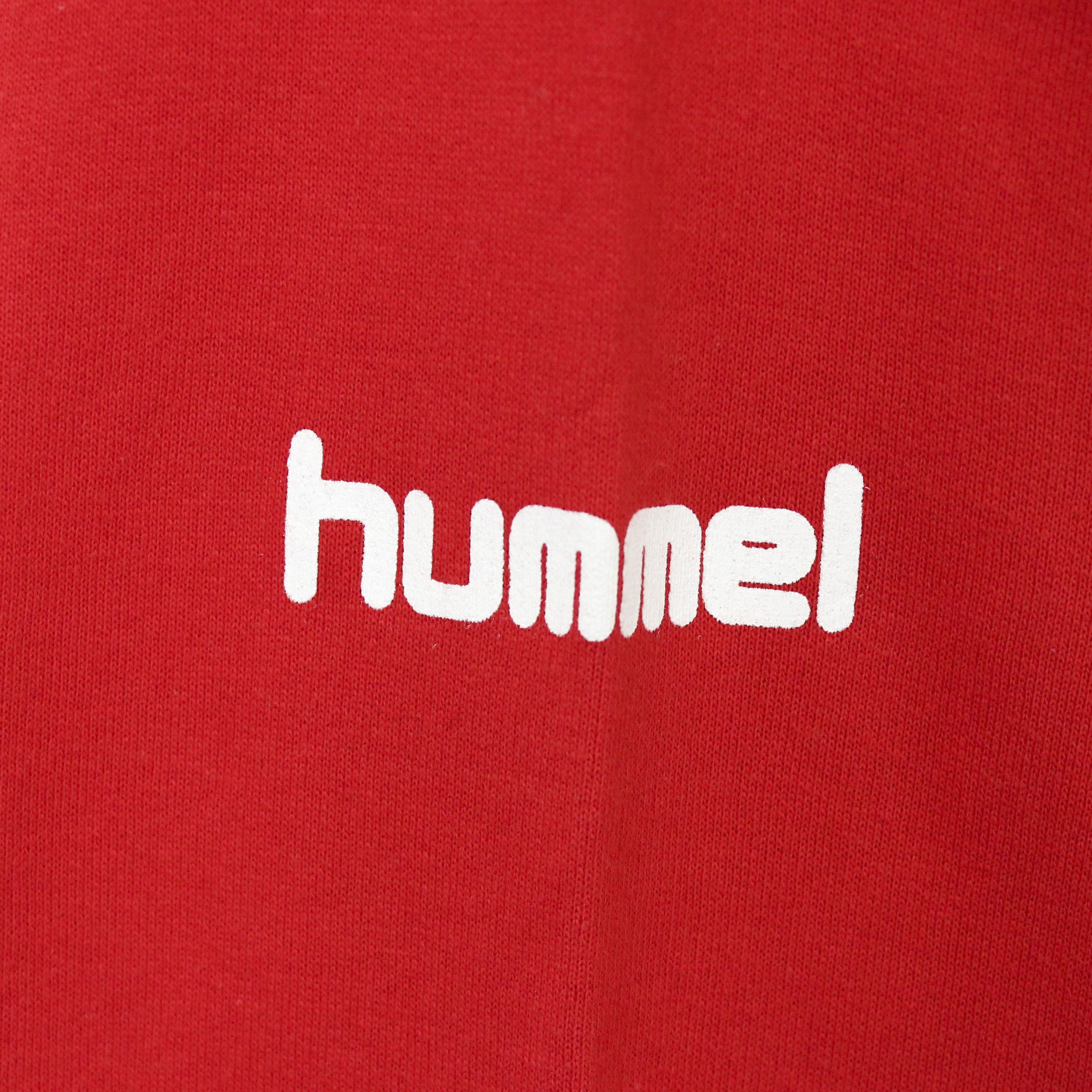 Hummel × Vintage Danish Roligans '96 England XL Jumper Pullover Sweatshirt Size US XL / EU 56 / 4 - 4 Thumbnail