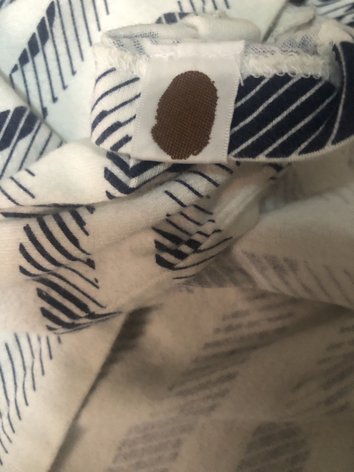 Bape Bape long sleeve camo striped Size US M / EU 48-50 / 2 - 10 Thumbnail