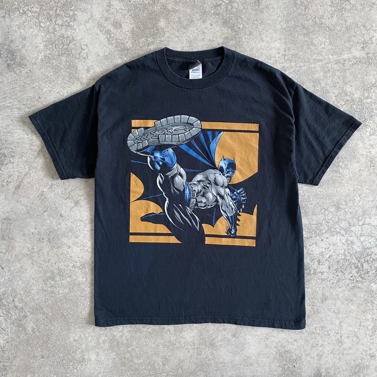 DC Comics Vintage Y2K The Batman Animated Series Promo T-shirt Size US L / EU 52-54 / 3 - 1 Thumbnail