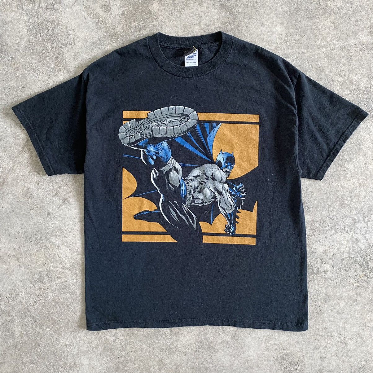 DC Comics Vintage Y2K The Batman Animated Series Promo T-shirt Size US L / EU 52-54 / 3 - 2 Thumbnail