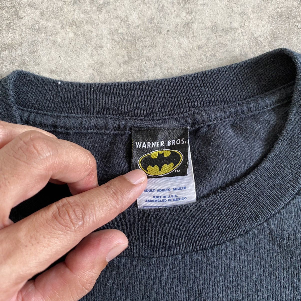 DC Comics Vintage Y2K The Batman Animated Series Promo T-shirt Size US L / EU 52-54 / 3 - 7 Thumbnail