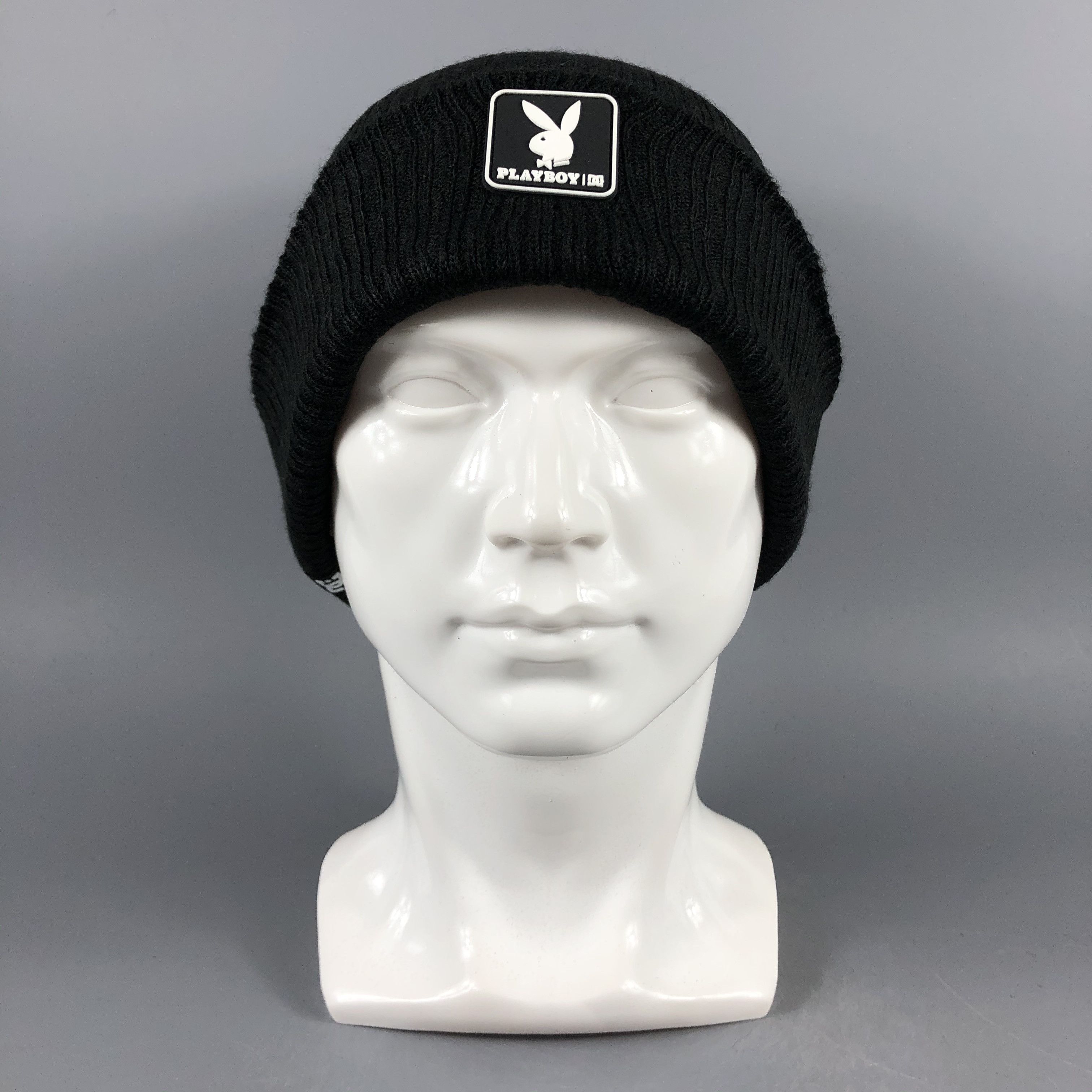 Playboy × Vintage Playboy x Dc Shoes Beanie Snow Hat Snow Cap -D Size ONE SIZE - 1 Thumbnail