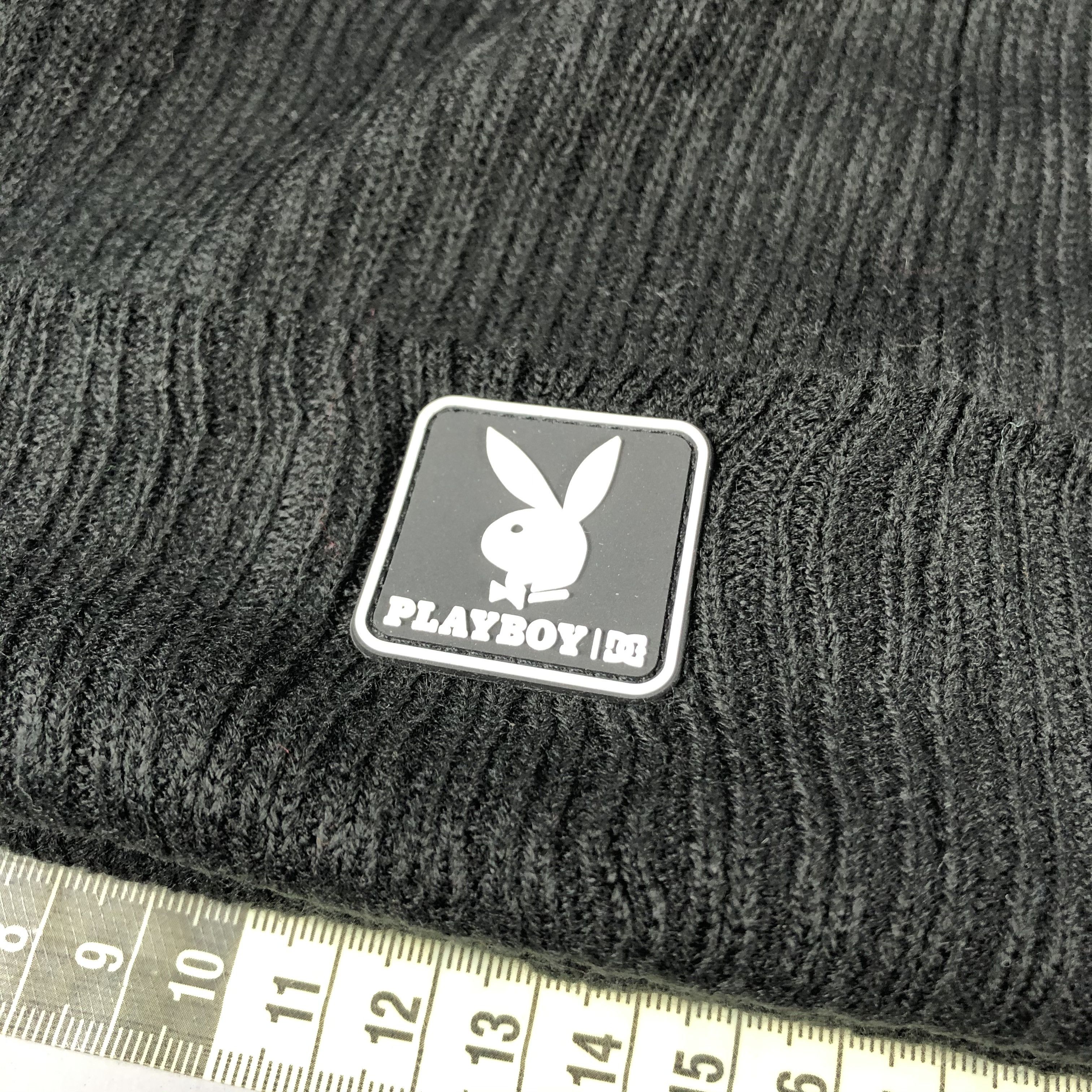 Playboy × Vintage Playboy x Dc Shoes Beanie Snow Hat Snow Cap -D Size ONE SIZE - 5 Thumbnail