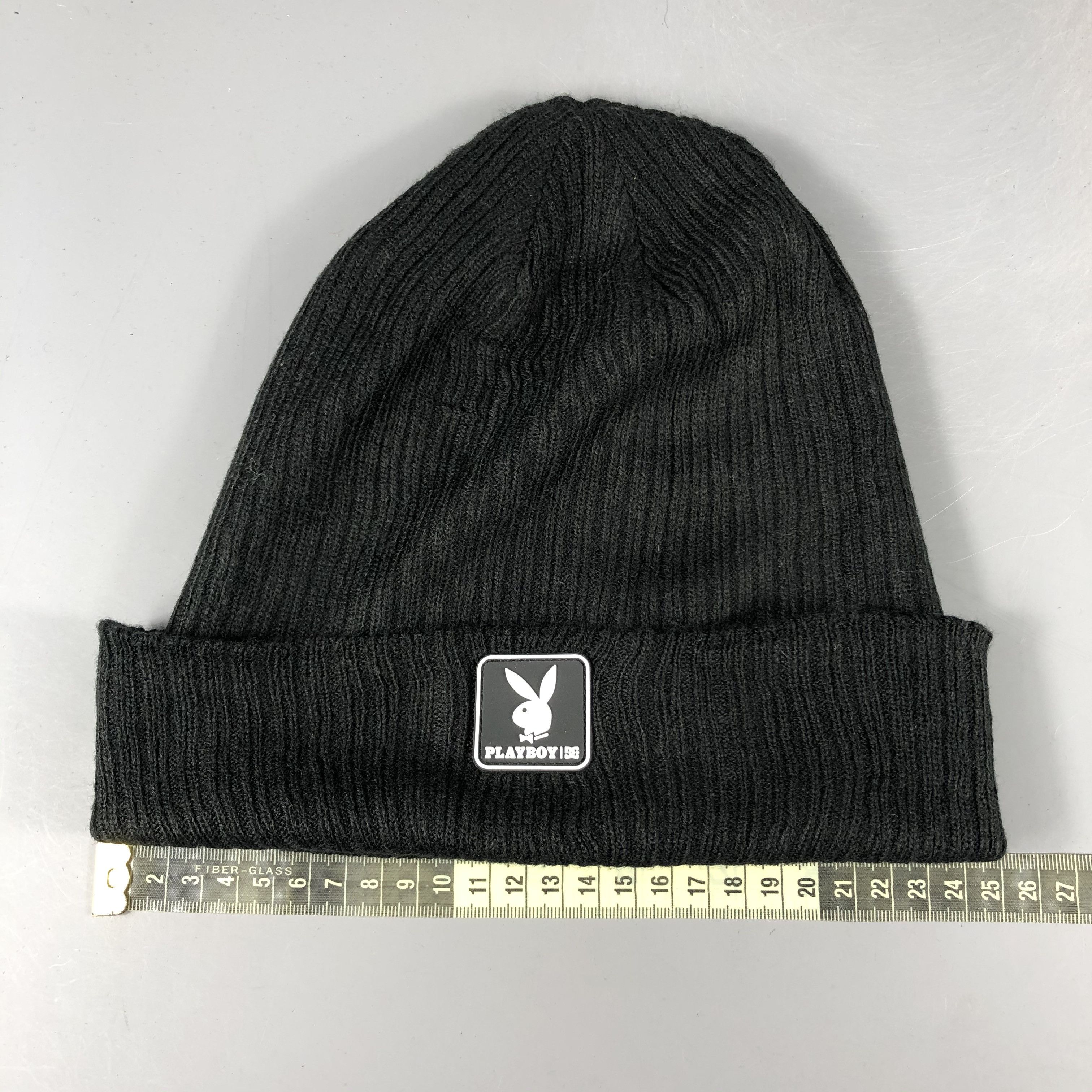 Playboy × Vintage Playboy x Dc Shoes Beanie Snow Hat Snow Cap -D Size ONE SIZE - 4 Thumbnail