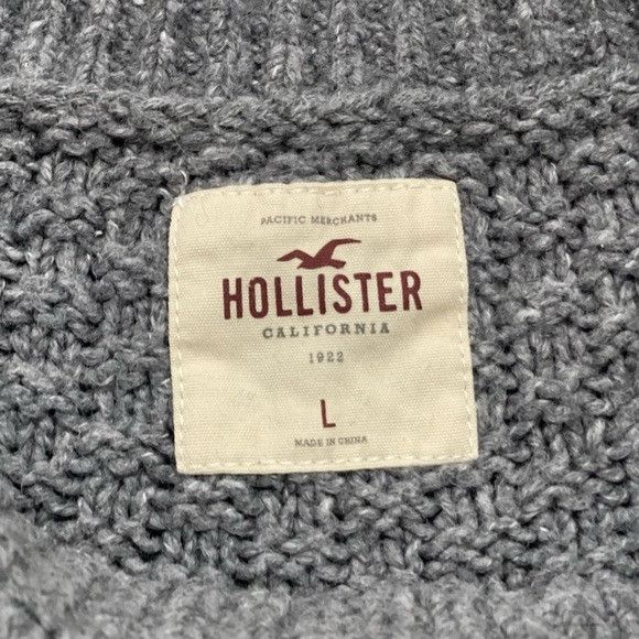 Hollister Hollister Cable Knit Womens Sweater Large