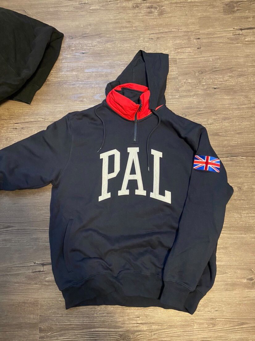 Palace Palace Pal GB 1/4 Zip | Grailed