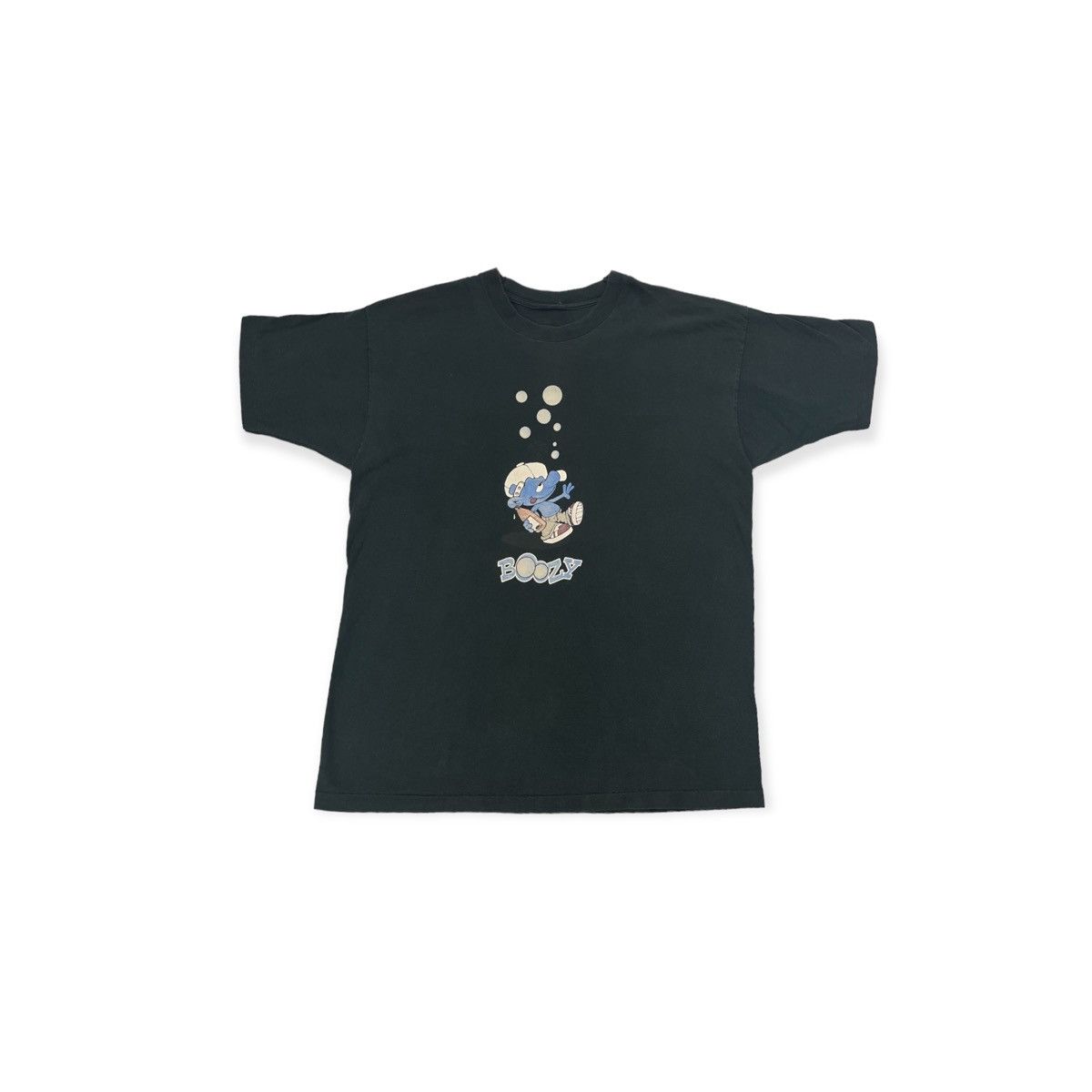 Vintage 90s Souled Out Smurf Parody Rap Style Tee Shirt