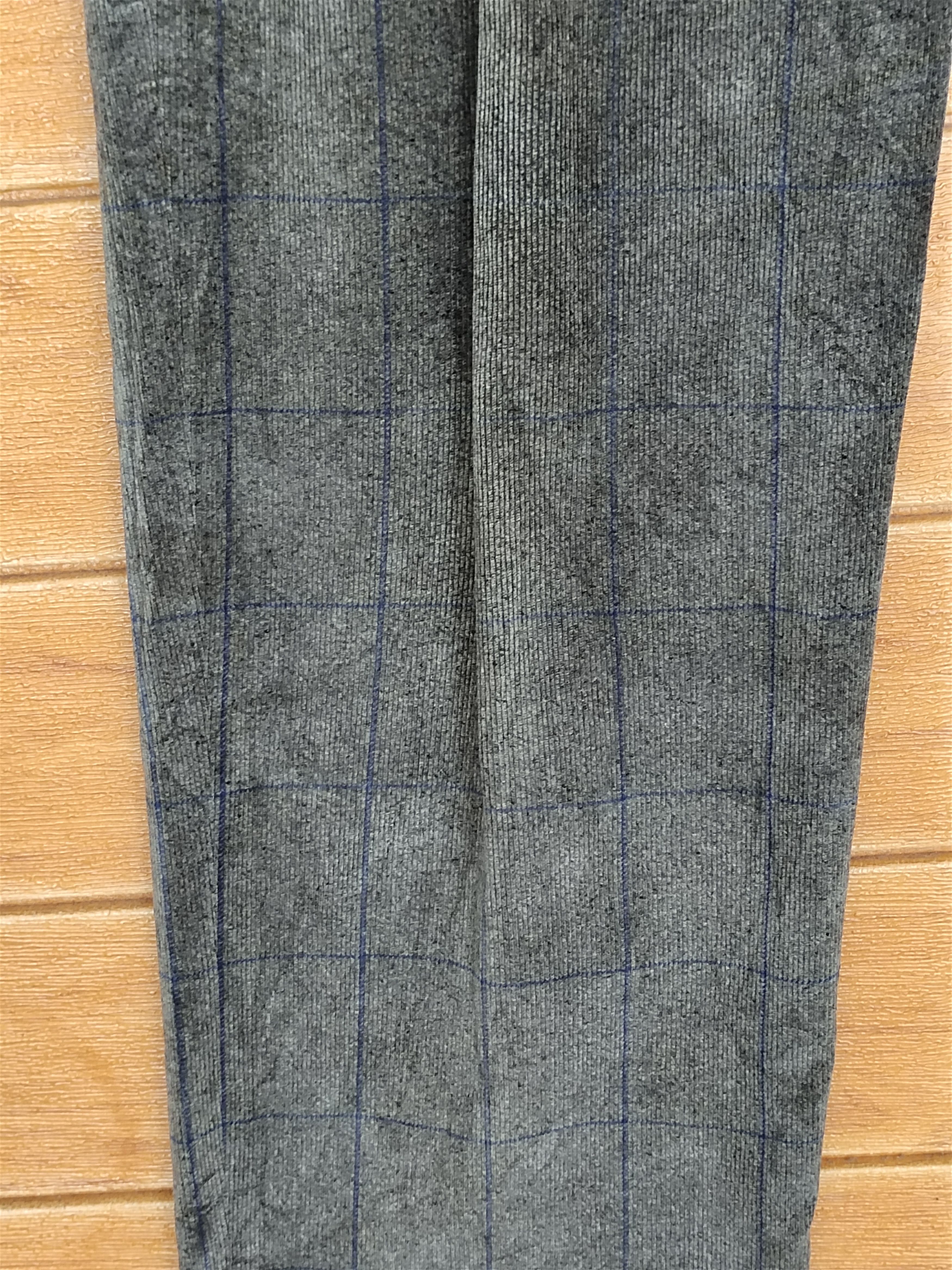 Salvatore Ferragamo Salvatore Ferragamo Checkered Wide Baggy Trouser Pant Size US 33 - 7 Thumbnail
