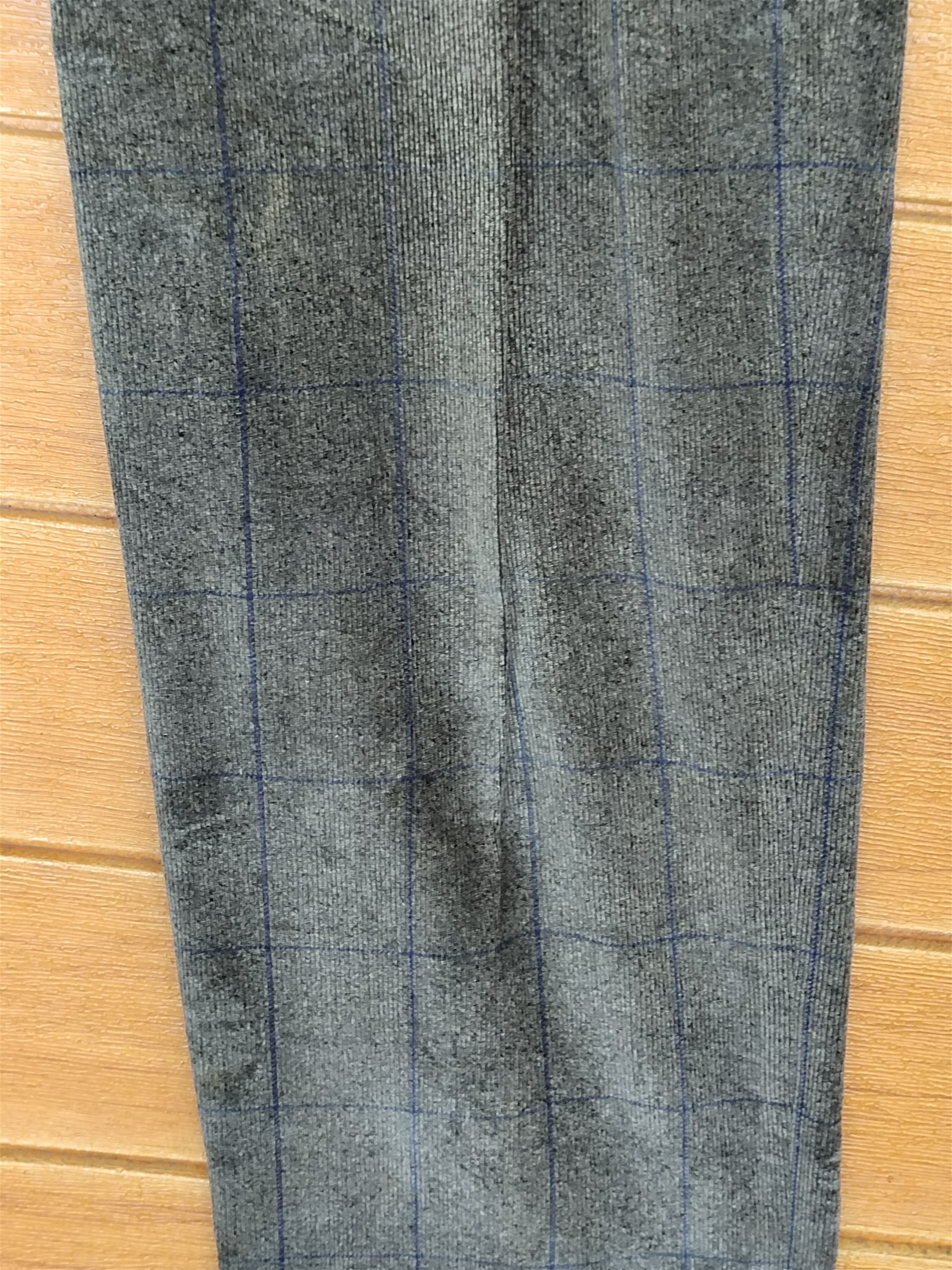 Salvatore Ferragamo Salvatore Ferragamo Checkered Wide Baggy Trouser Pant Size US 33 - 6 Thumbnail