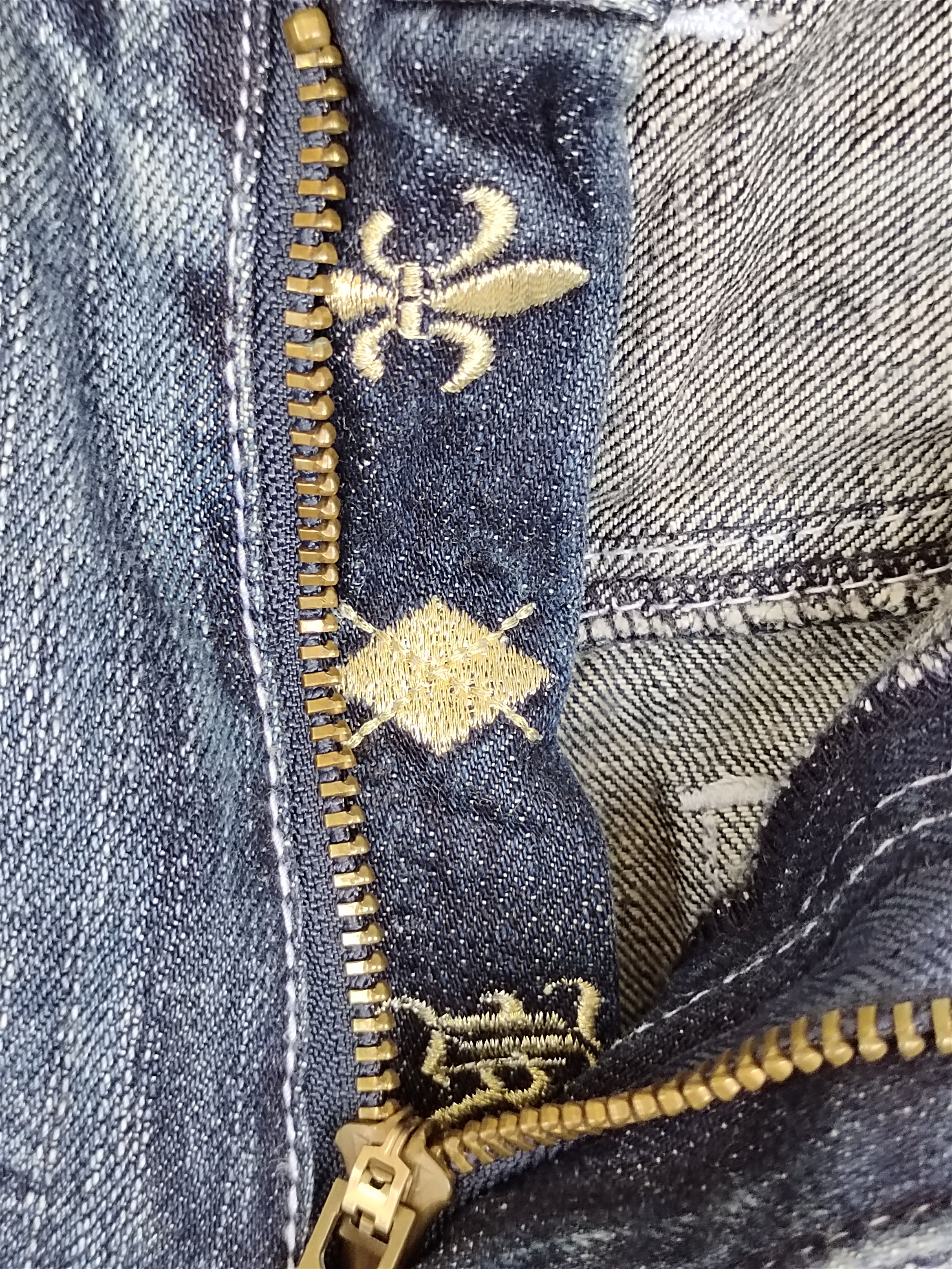 Karl Kani Karl Kani Cut Out Short Denim Jeans Size US 32 / EU 48 - 14 Thumbnail
